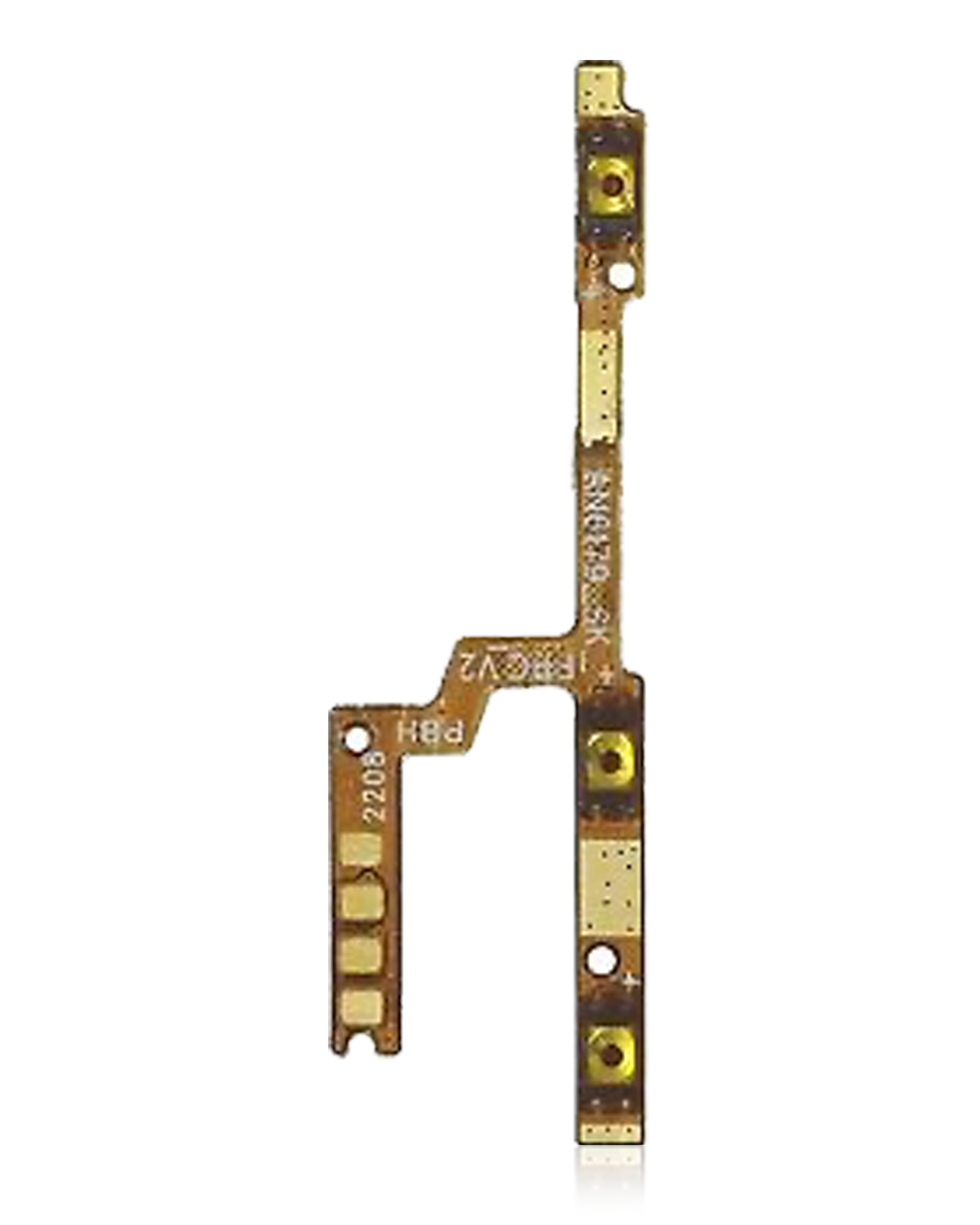 Power Buttton Flex Compatible For Motorola Moto G 5G (Xt2213 / 2022)