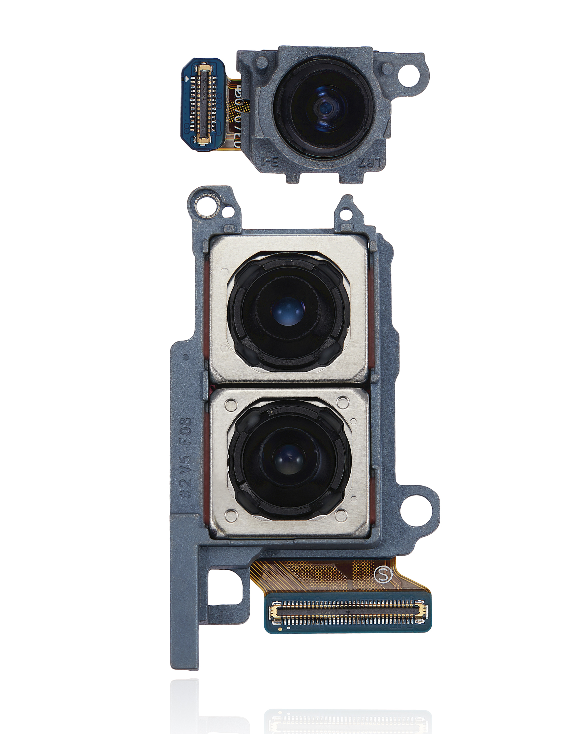 Back Camera (Wide Angle & Telephoto & Ultra Wide) Compatible For Samsung Galaxy Note 20 5G (N981U) (Us Version)