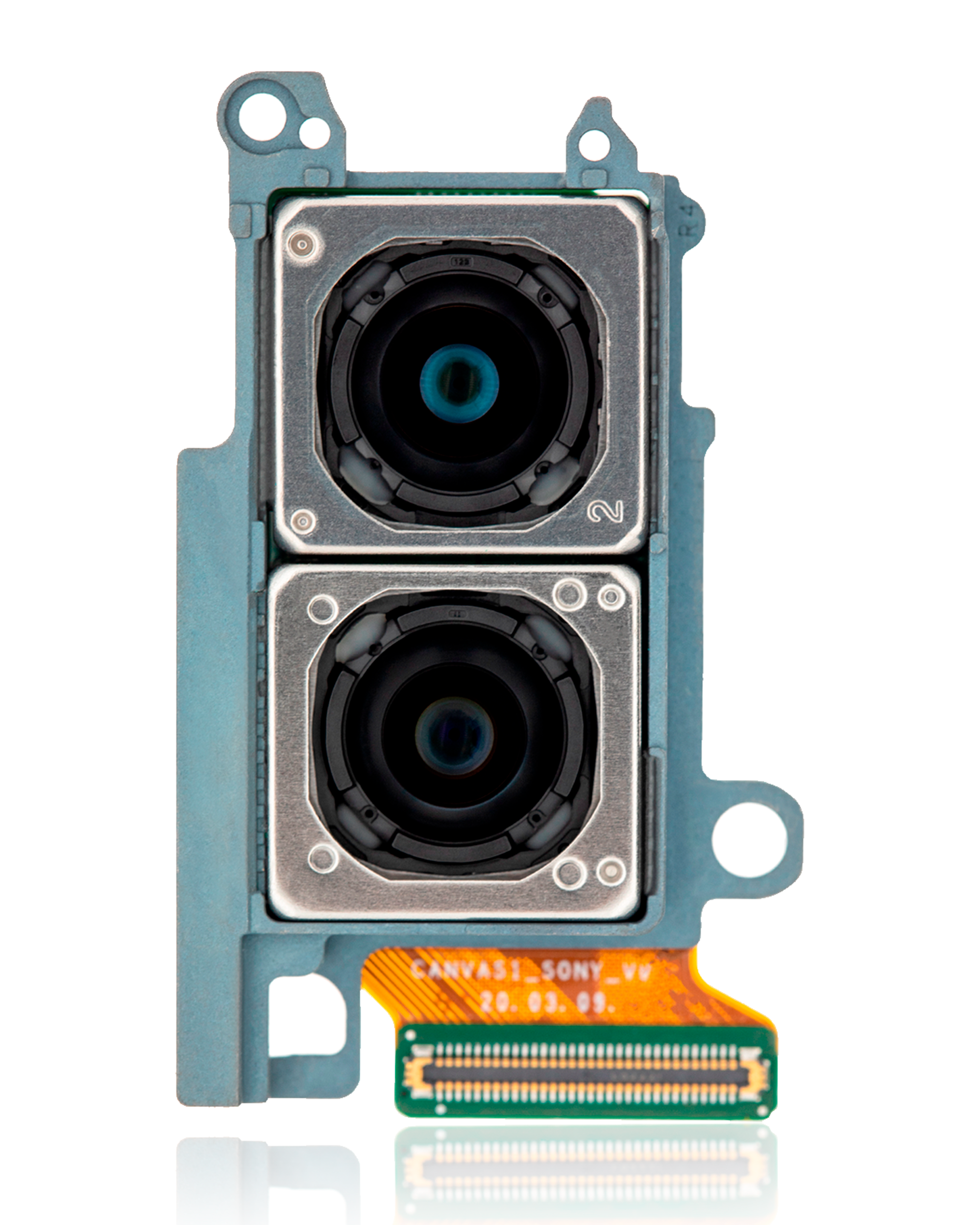 Back Camera (Wide Angle & Telephoto) Compatible For Samsung Galaxy Note 20 5G (N981U) (Us Version)