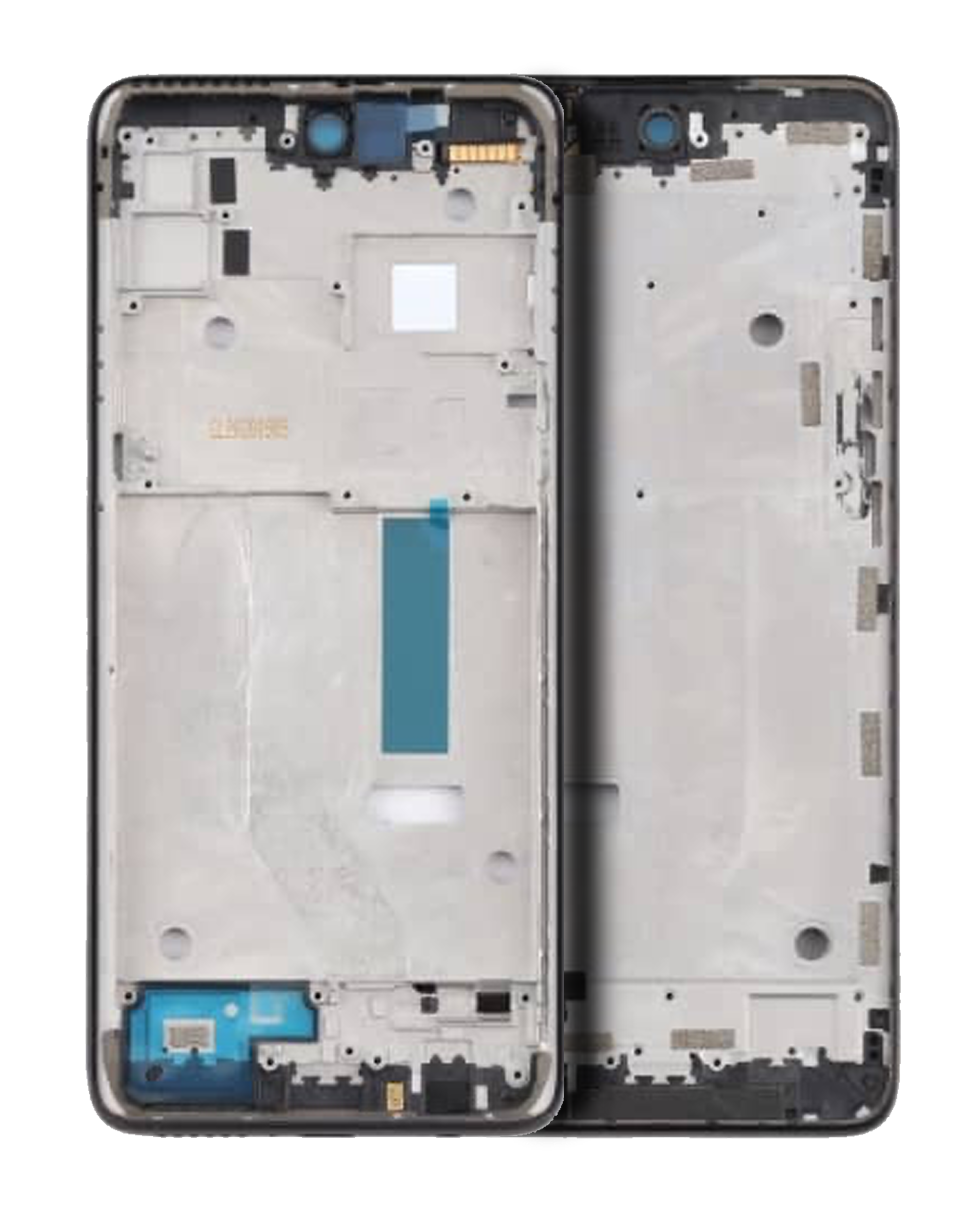 Mid-Frame Housing Compatible For Motorola Moto G 5G (Xt2213 / 2022)