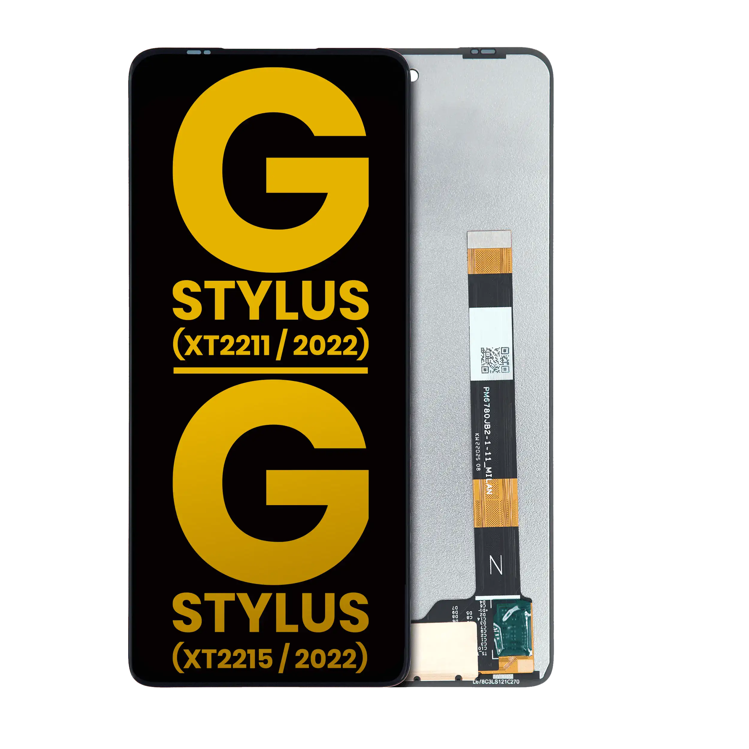 Lcd Assembly Without Frame Compatible For Motorola Moto G Stylus 4G (Xt2211 / 2022) / G Stylus 5G (Xt2215 / 2022) (Refurbished) (All Colors)