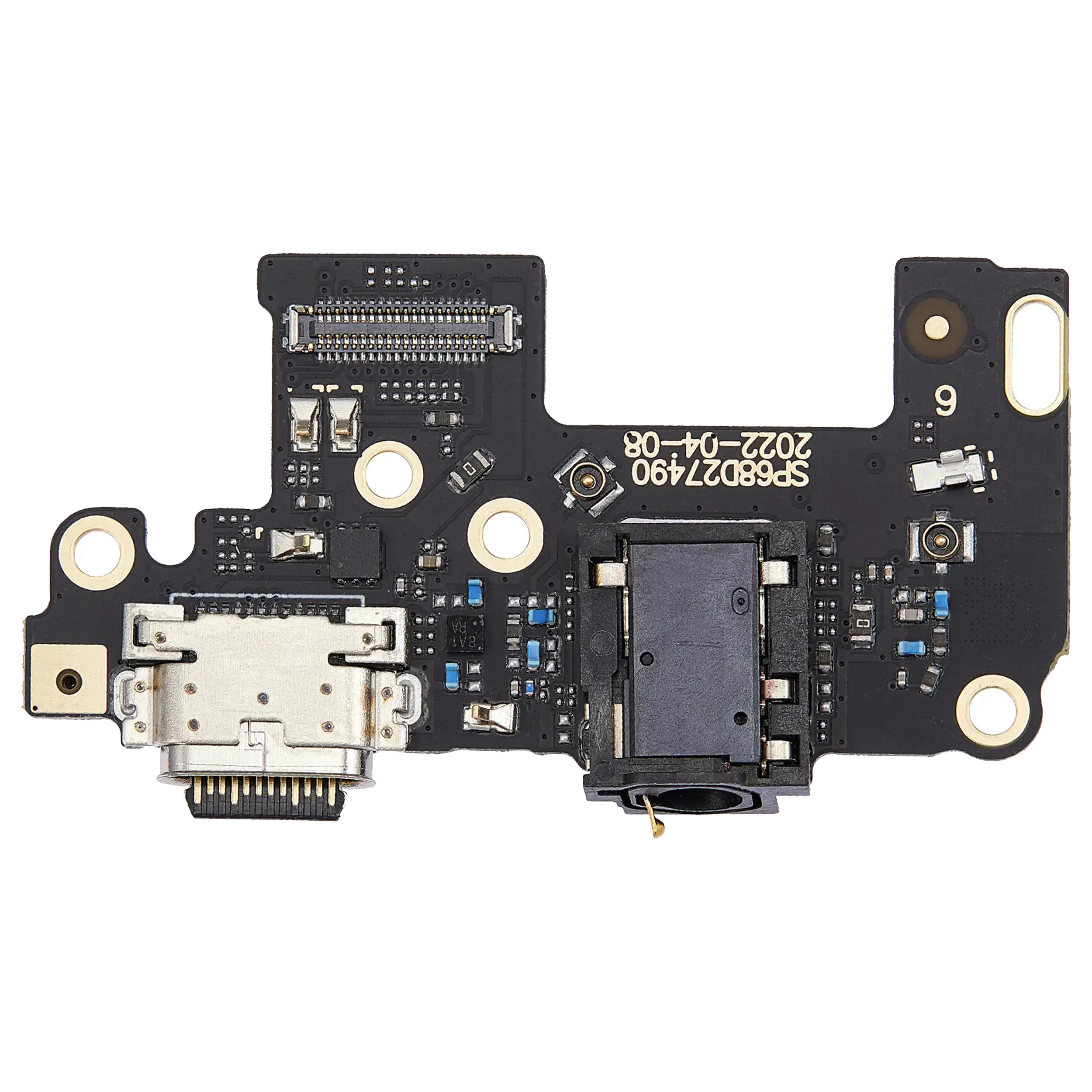 Charging Port Board Compatible For Motorola Moto G Stylus 5G (Xt2215 / 2022) (Aftermarket Plus)