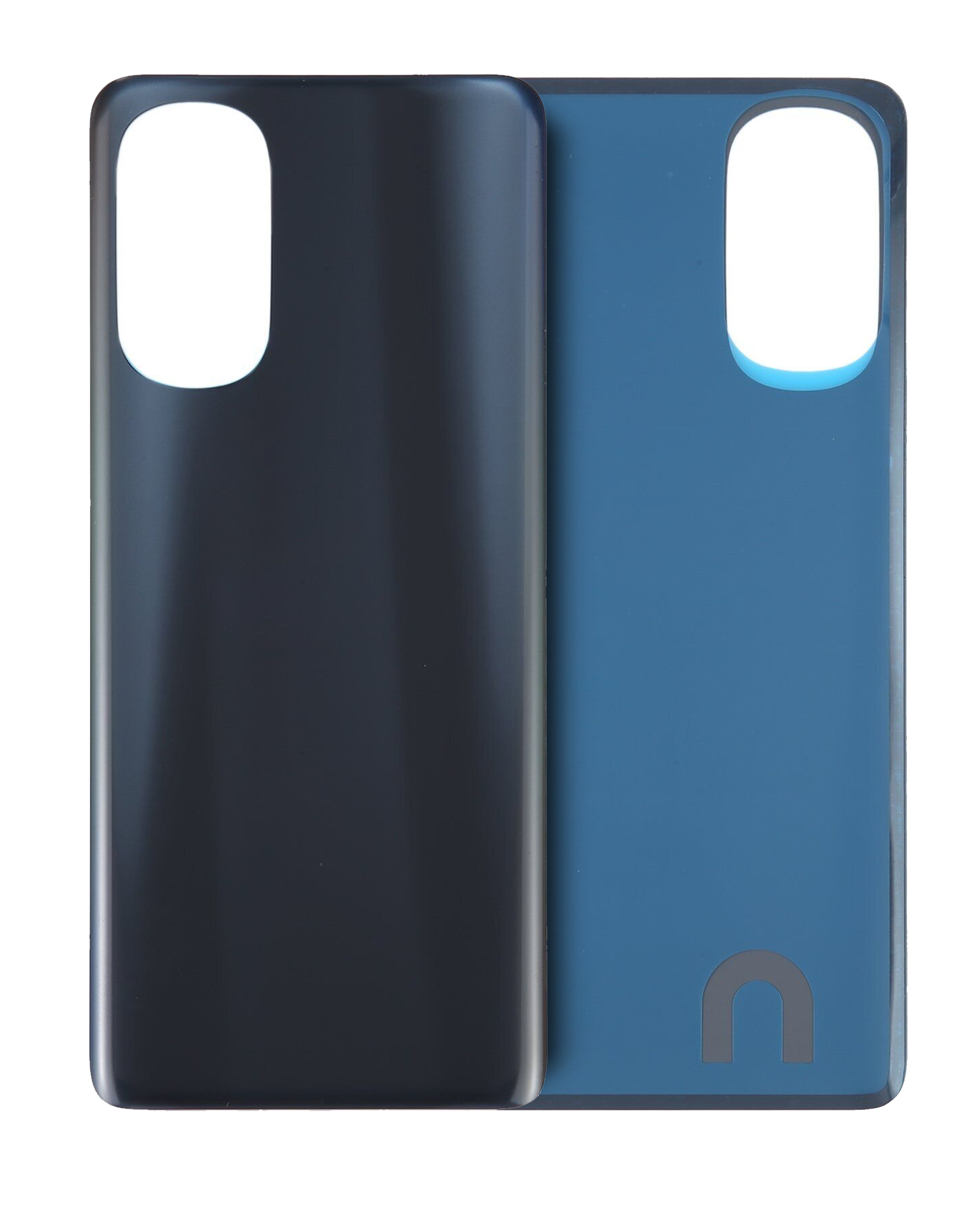 Back Cover Glass Compatible For Motorola Moto G Stylus 5G (Xt2215 / 2022) (Steel Blue)