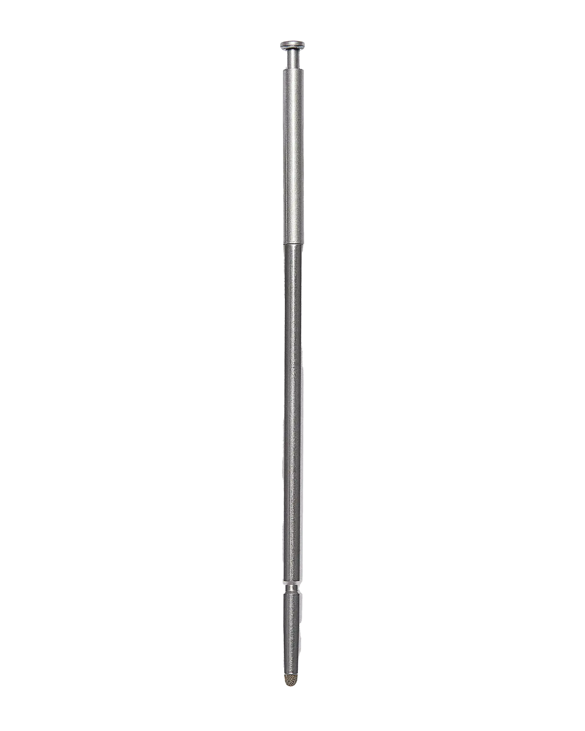 Stylus Pen Compatible For Motorola Moto G Stylus 5G (Xt2215 / 2022) (Silver)
