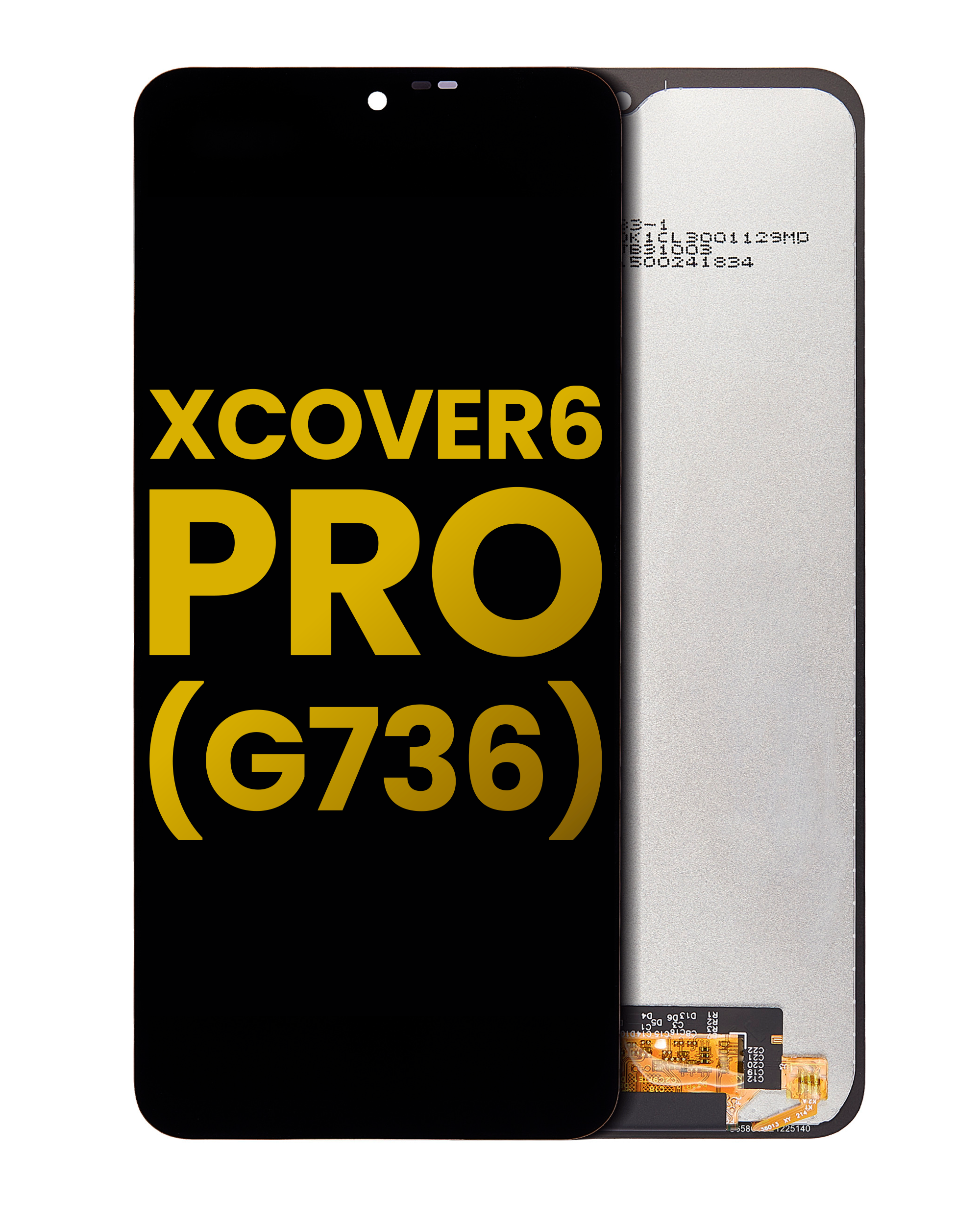 Lcd Assembly Without Frame Compatible For Samsung Galaxy Xcover6 Pro (G736) (Refurbished) (All Colors)