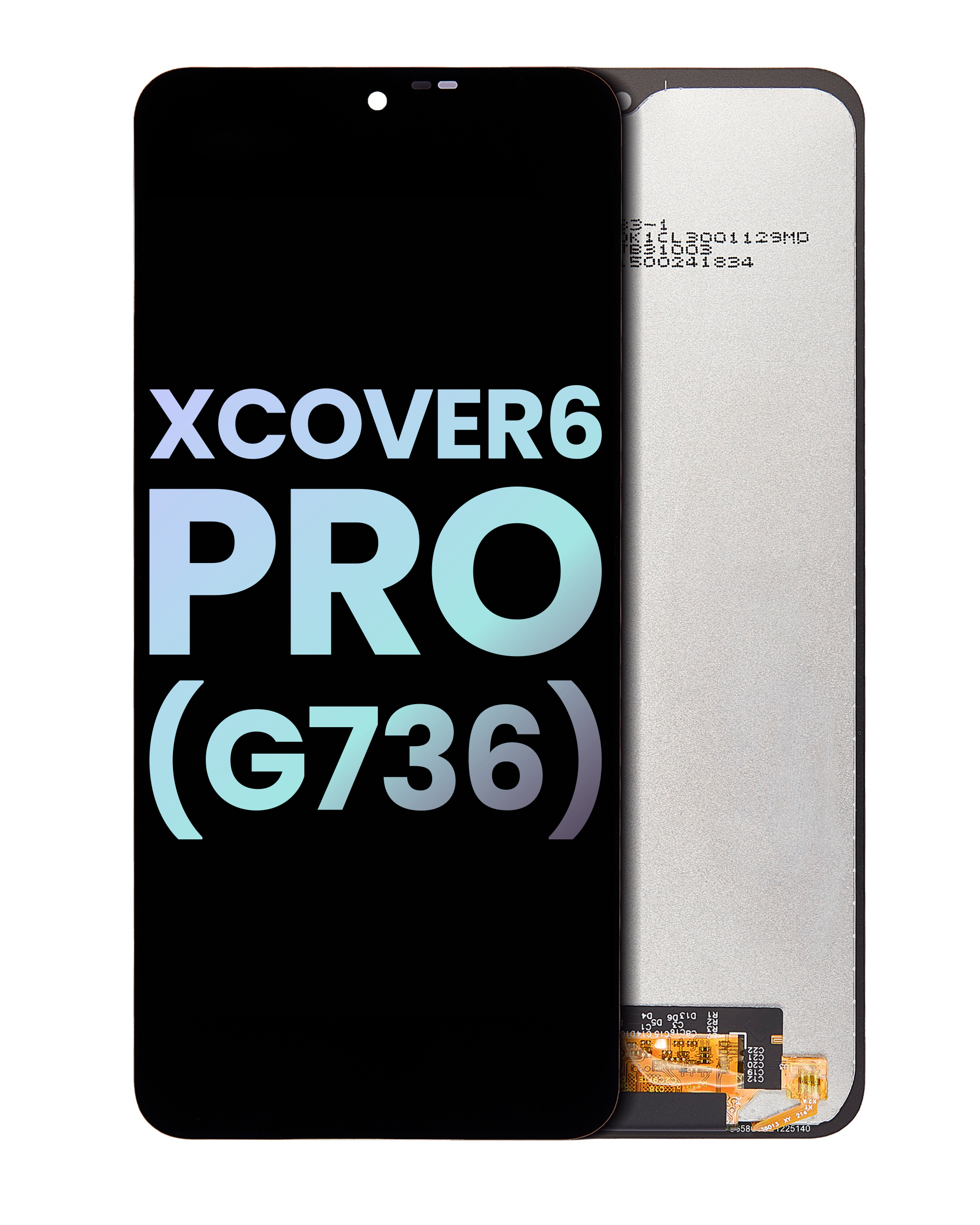 Lcd Assembly Without Frame Compatible For Samsung Galaxy Xcover 6 Pro (G736) (Service Pack) (All Colors)