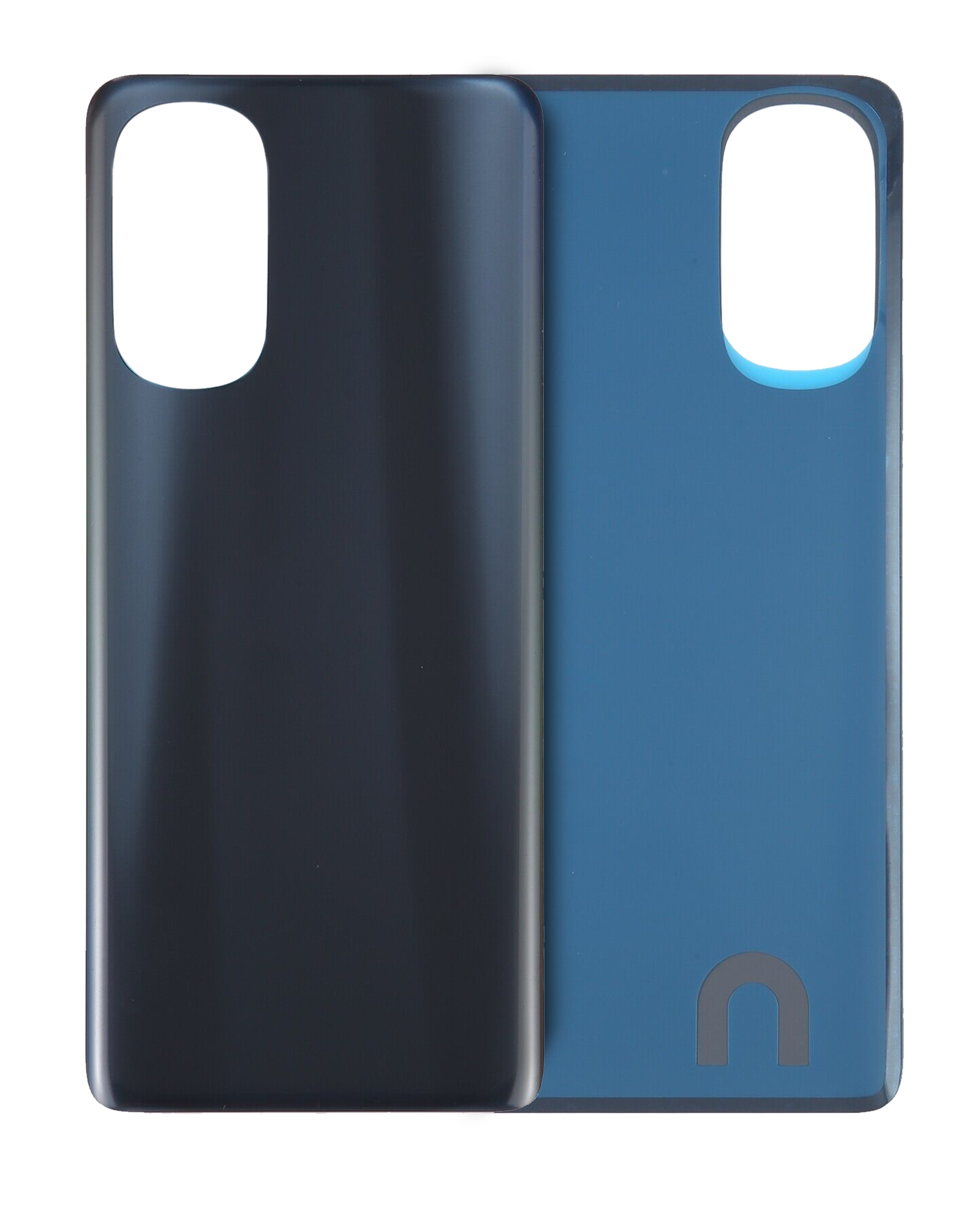 Back Cover Glass Compatible For Motorola Moto G Stylus (Xt2211 / 2022) (Official - Not Aftermarket) (Blue)