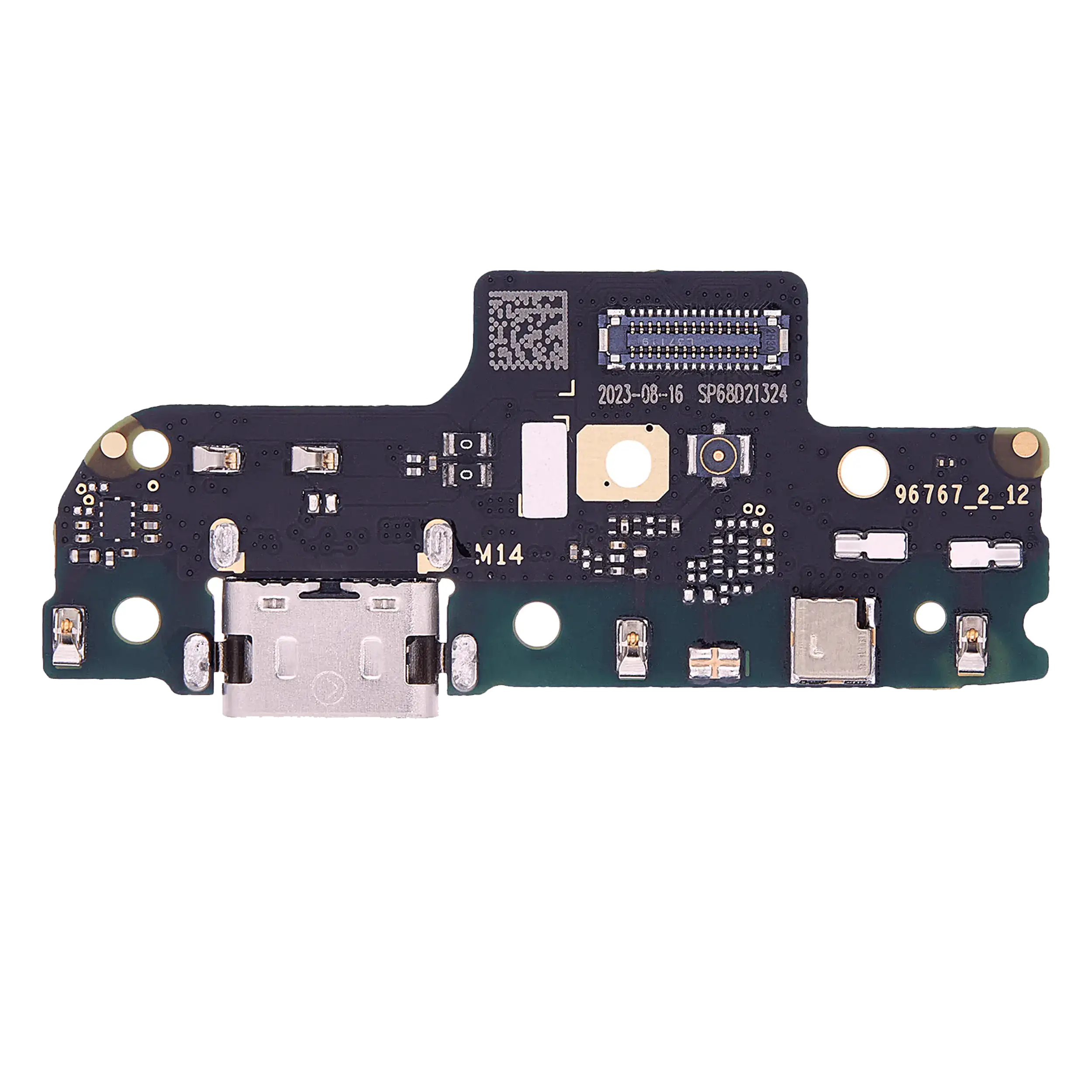 Charging Port Board Compatible For Motorola Moto G Pure (Xt2163 / 2021) (Official - Not Aftermarket)