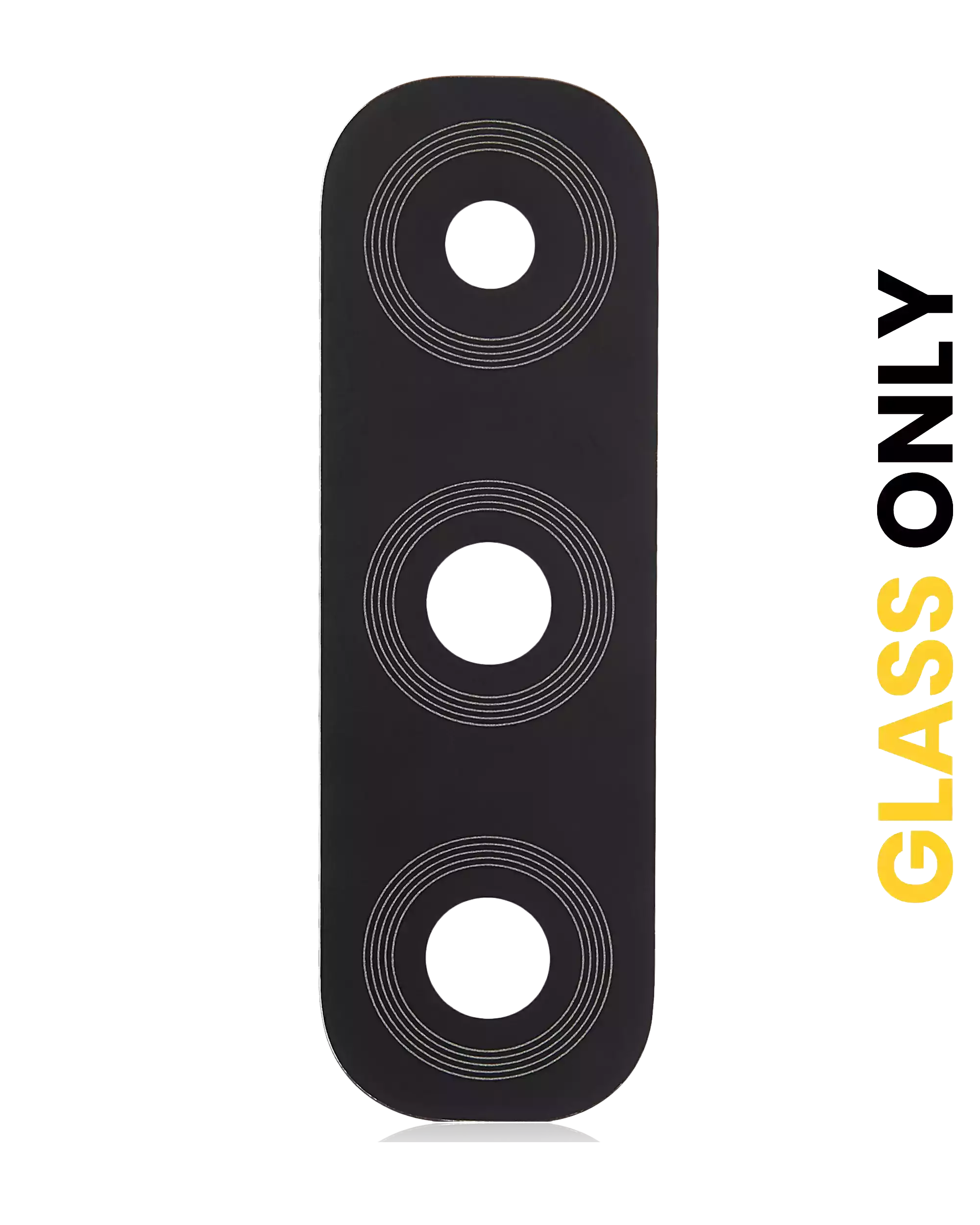 Back Camera Lens (Glass Only) With Adhesive Compatible For Motorola Moto G Pure (Xt2163 / 2021)
