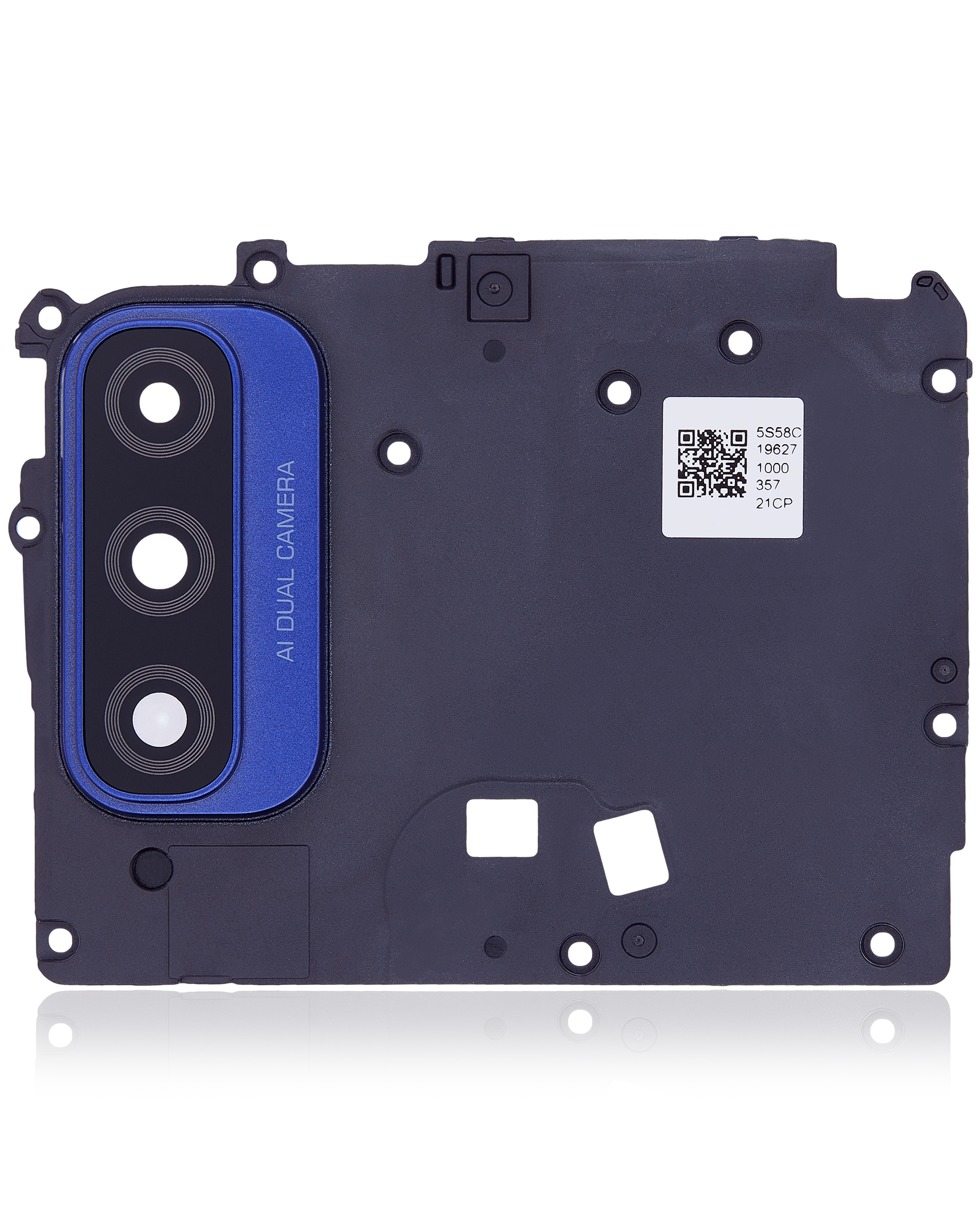 Mid-Frame Housing Compatible For Motorola Moto G Pure (Xt2163 / 2021) (Official - Not Aftermarket)