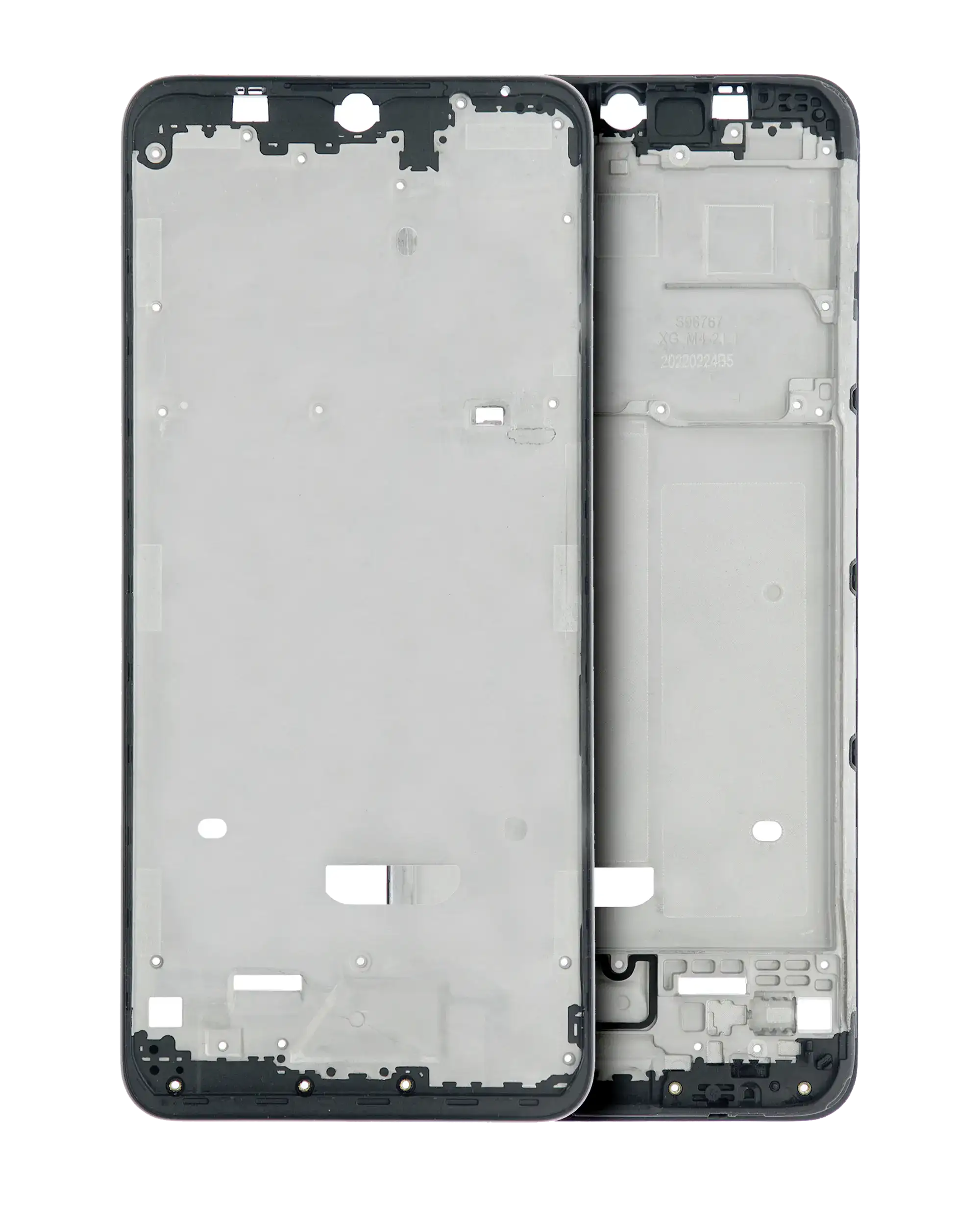 Lcd-Frame Compatible For Motorola Moto G Pure (Xt2163 / 2021)