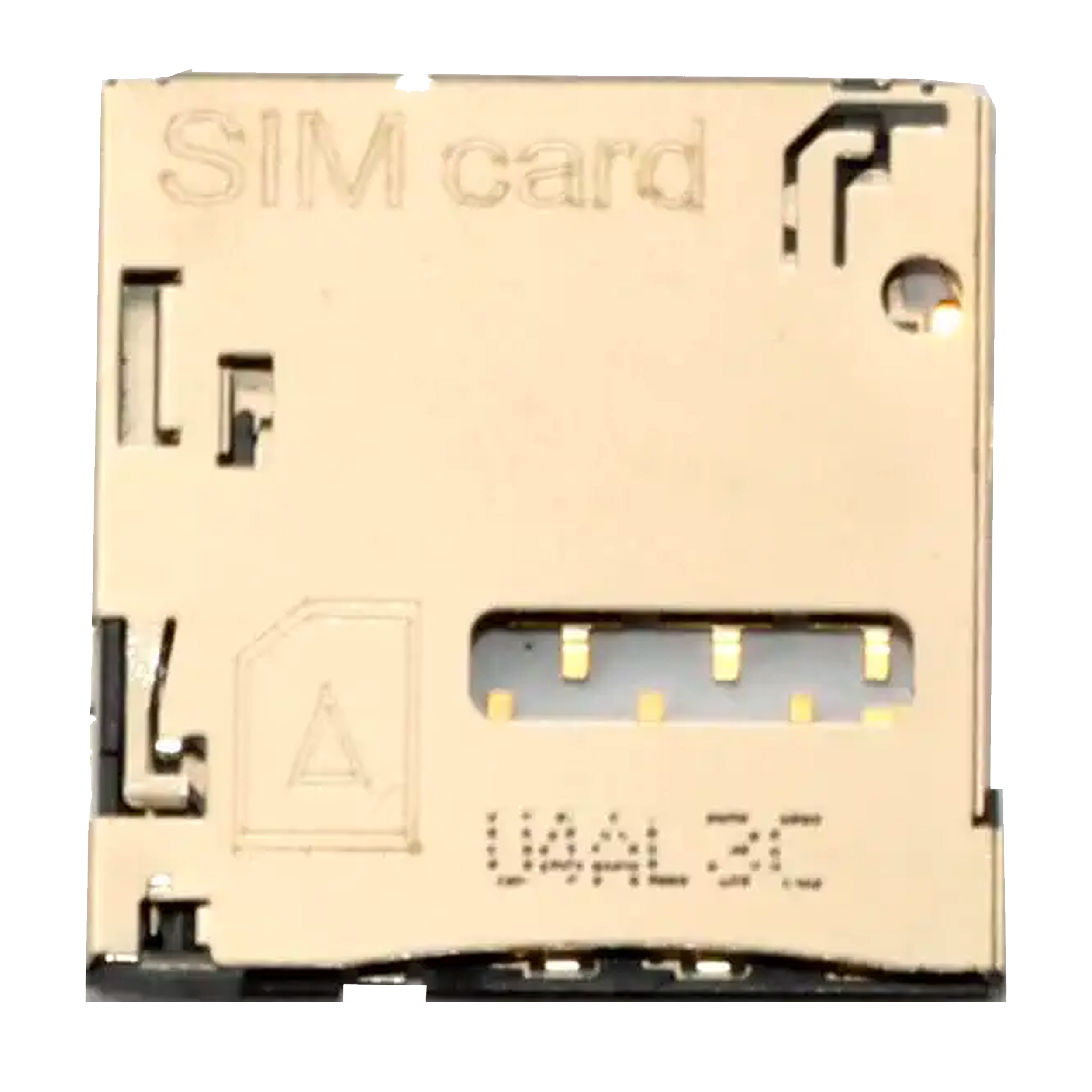 Sim Card Reader Compatible For Samsung Galaxy Tab Note 8.0" (N5100 / N5120)