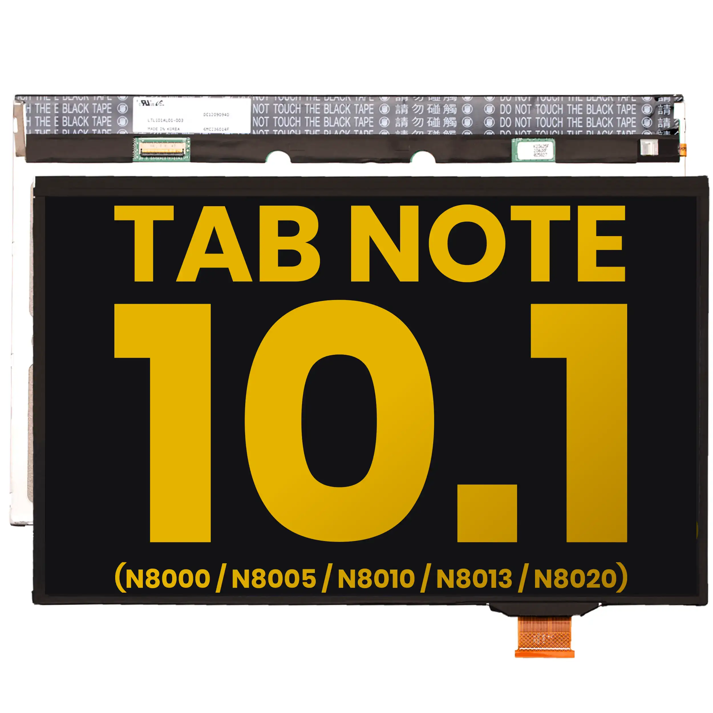 Lcd Only Compatible For Samsung Galaxy Tab Note 10.1" (N8000 / N8005 / N8010 / N8013 / N8020) (Refurbished)