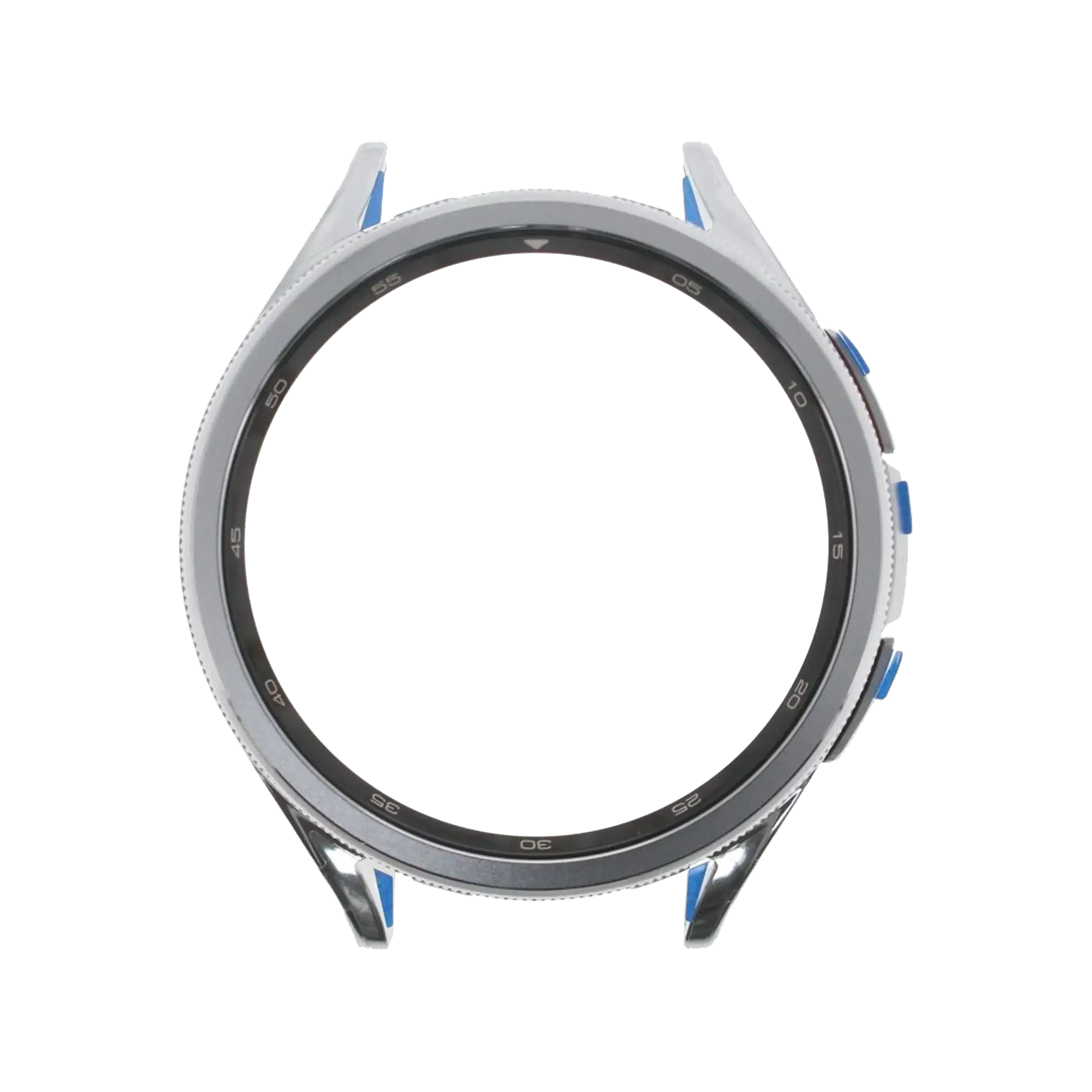 Housing  Compatible For Samsung  Galaxy Watch 6 Classic (47Mm) (Service Pack) (Silver)