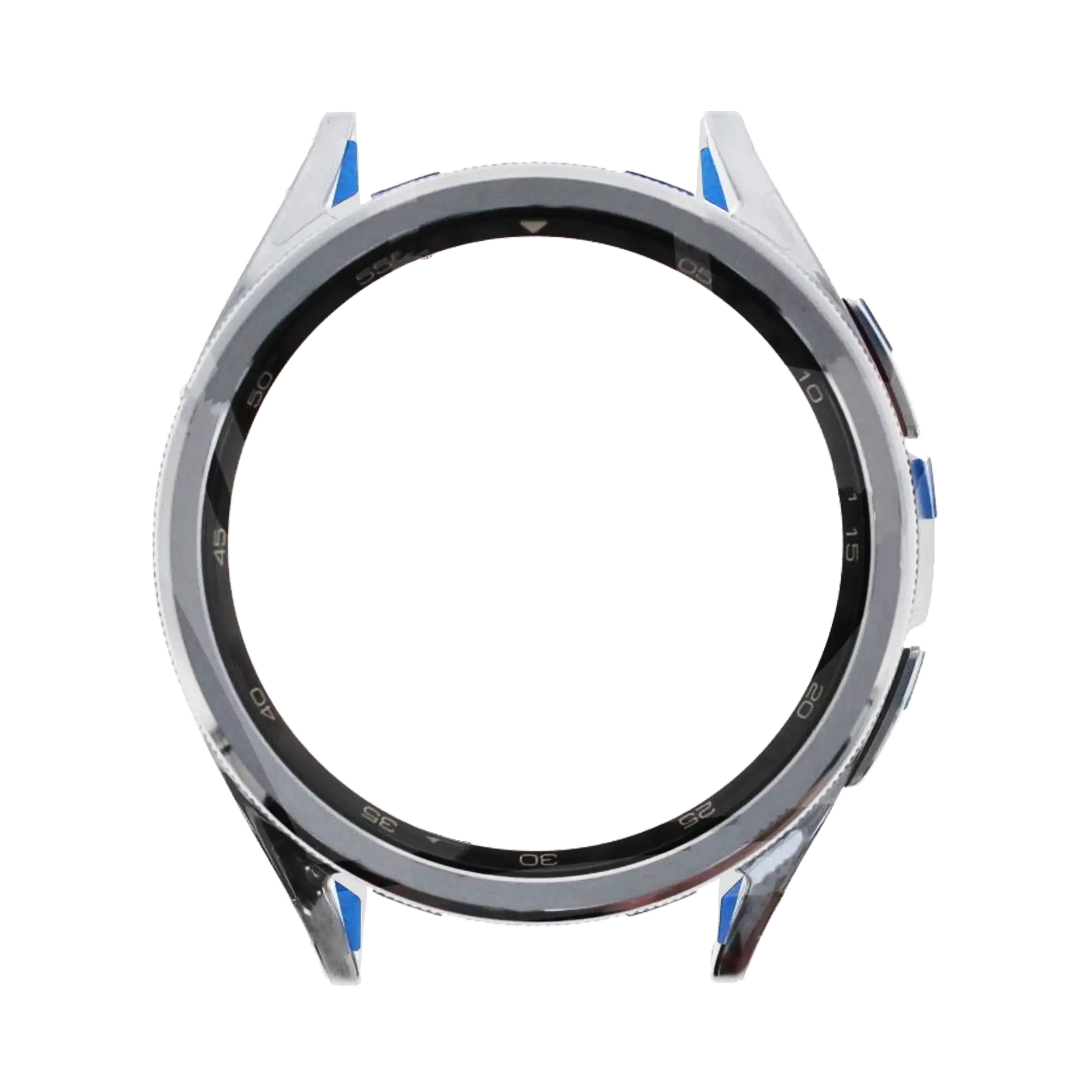 Housing  Compatible For Samsung  Galaxy Watch 6 Classic (43Mm) (Service Pack) (Silver)