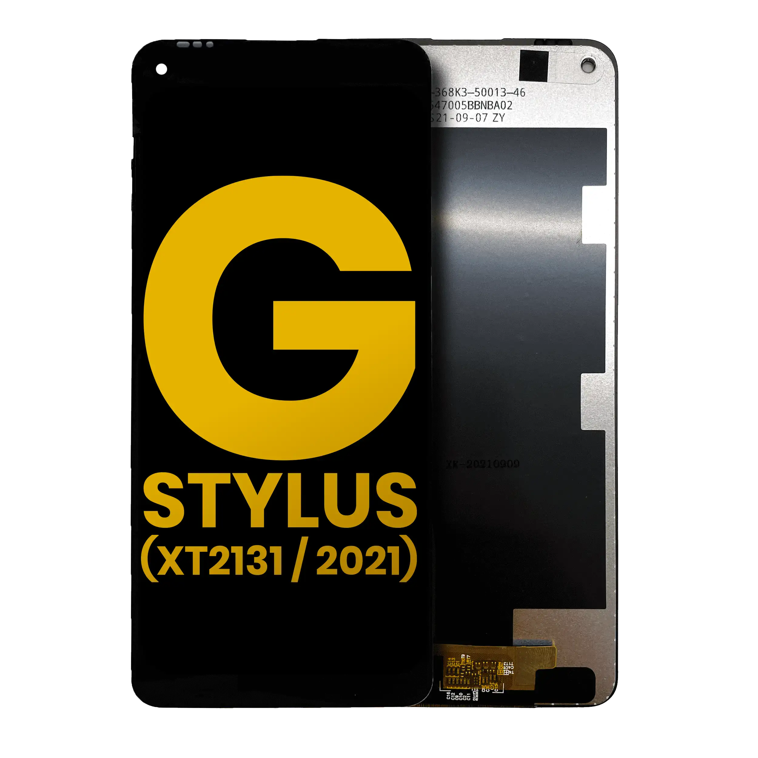 Lcd Assembly Without Frame Compatible For Motorola Moto G Stylus 5G (Xt2131 / 2021) (Refurbished) (All Colors)