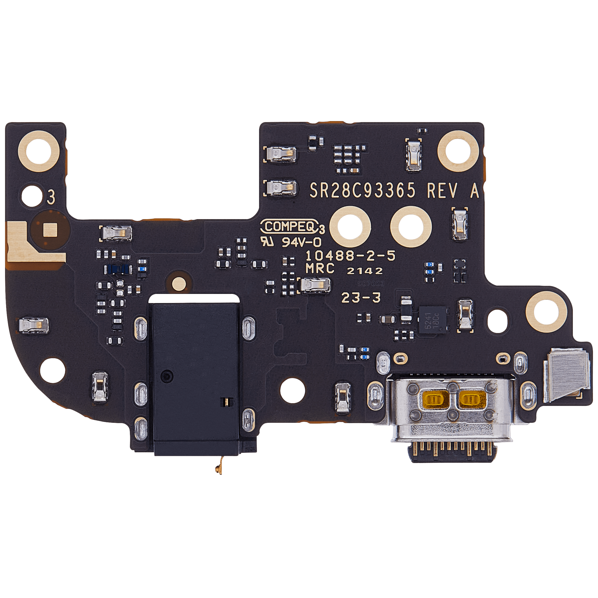 Charging Port Board Compatible For Motorola Moto G Stylus 5G (Xt2131 / 2021) (Official - Not Aftermarket)