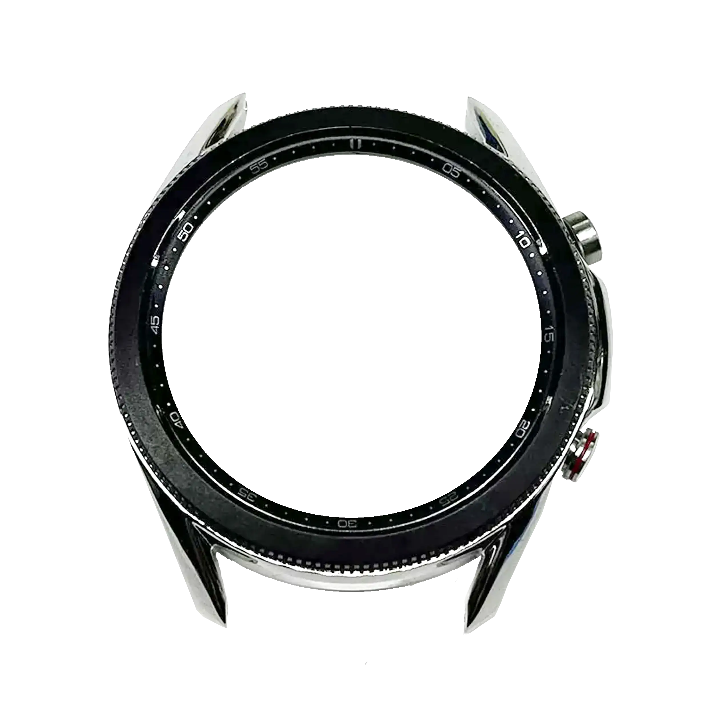 Housing  Compatible For Samsung Galaxy Watch 3 (45Mm) (Service Pack) (Black)