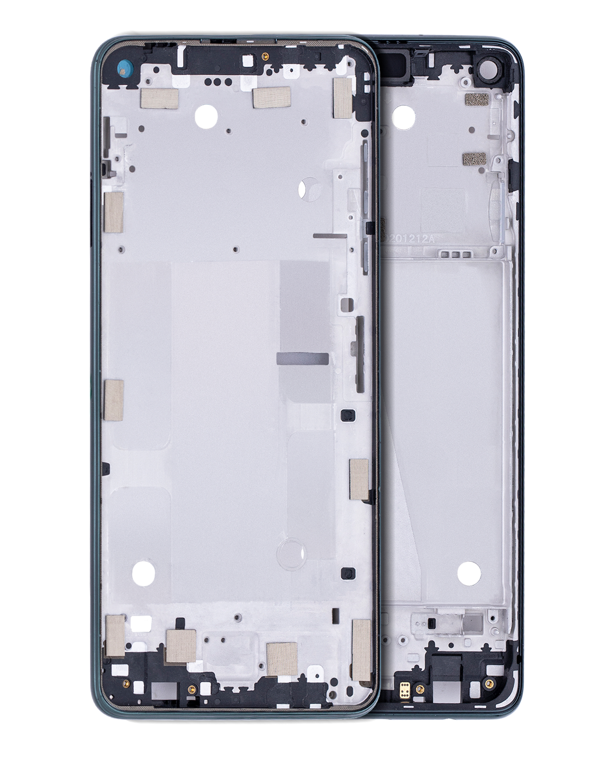 Mid-Frame Housing Compatible For Motorola Moto G Stylus 5G (Xt2131 / 2021) (Cosmic Emerald)
