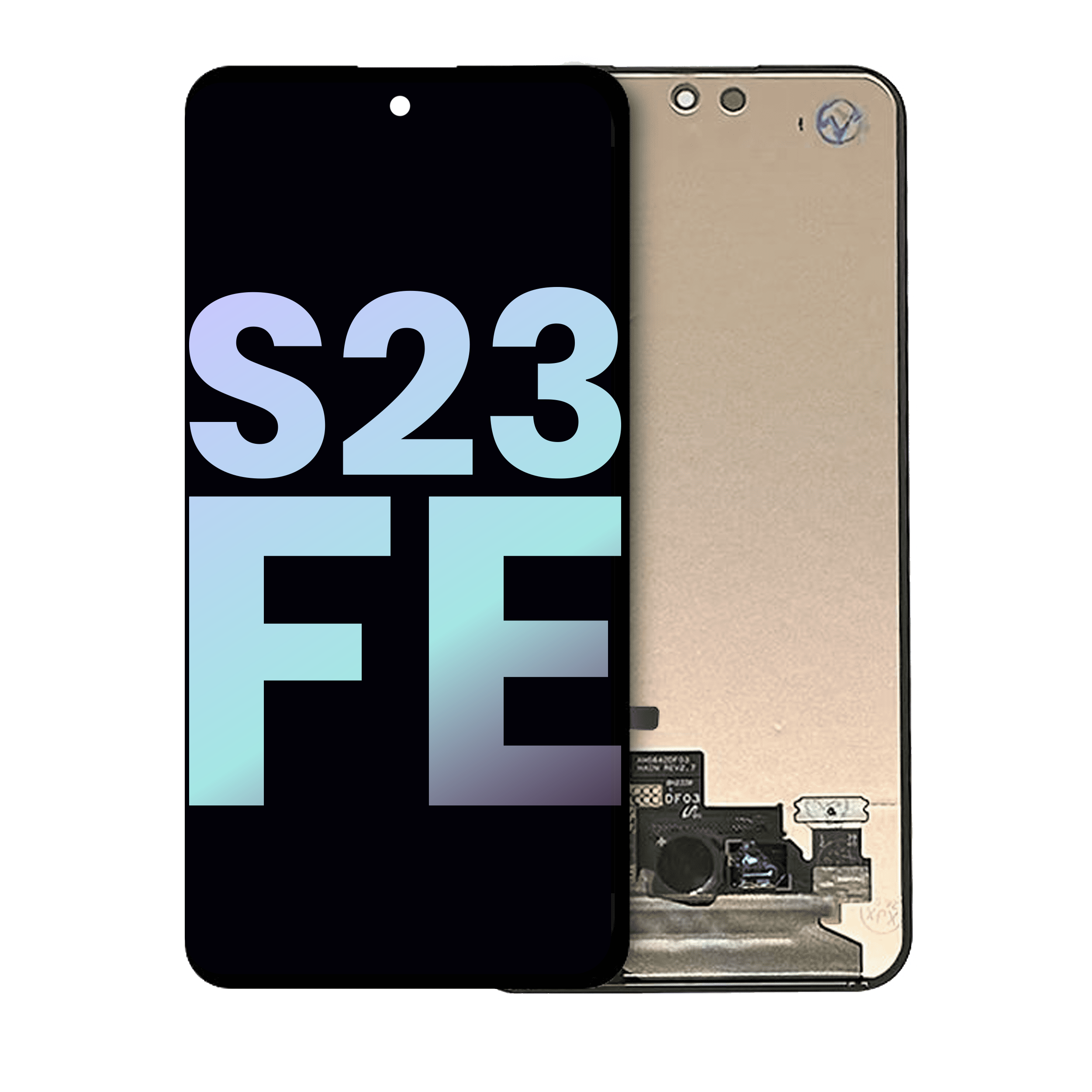 Oled Assembly Without Frame Compatible For Samsung Galaxy S23 Fe 5G (Service Pack) (All Colors)