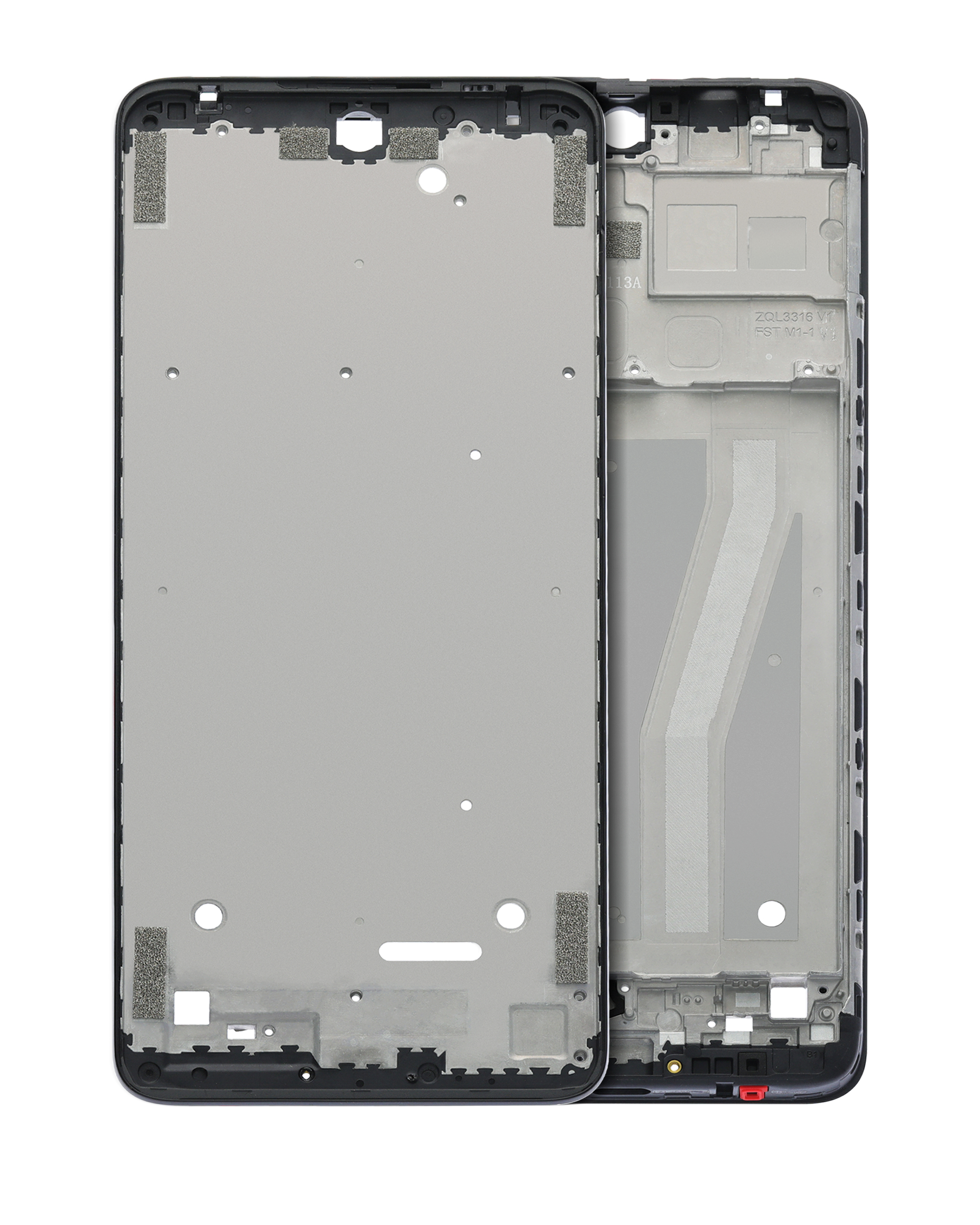Lcd-Frame Compatible For Motorola Moto G60 (Xt2135 / 2021)