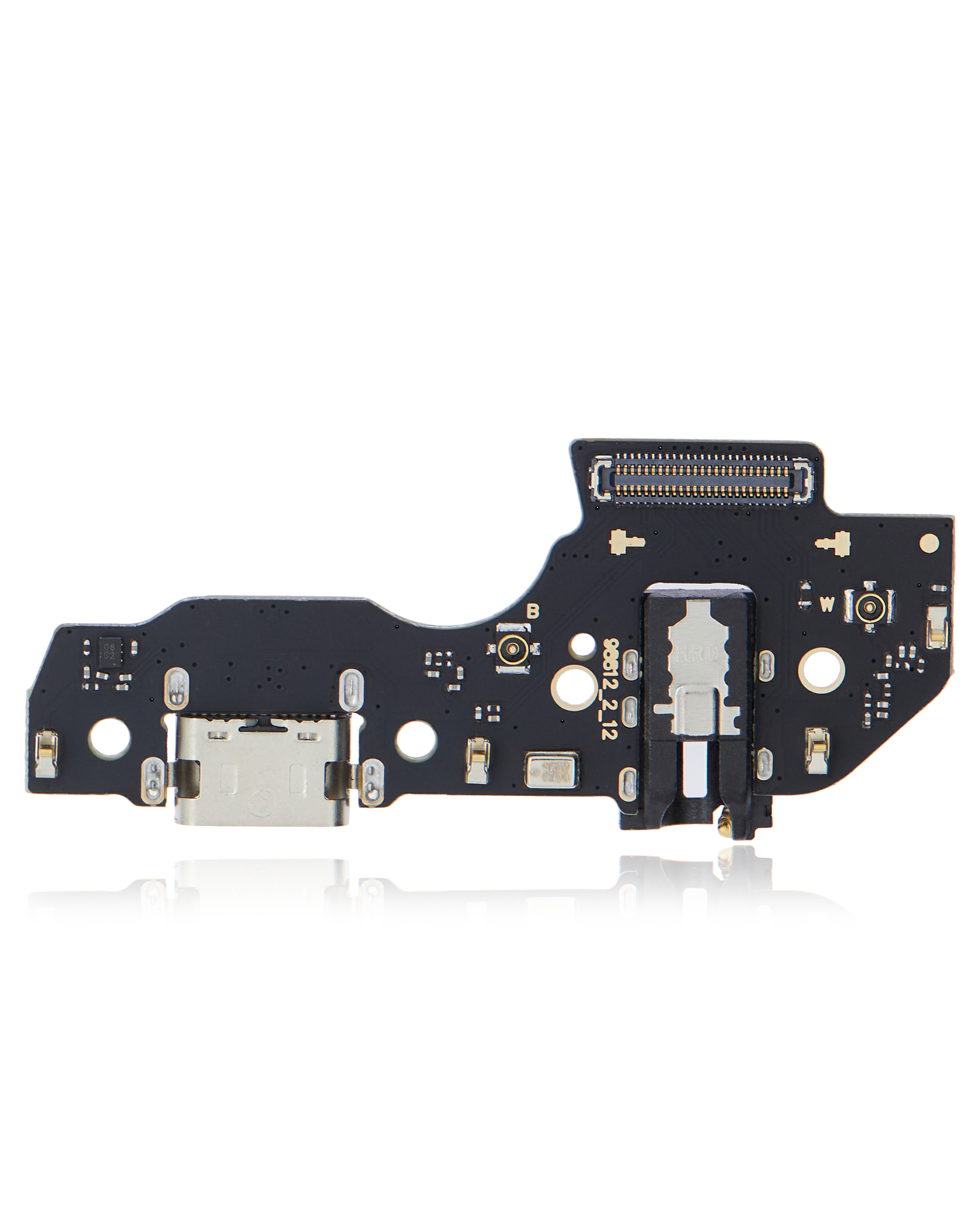 Charging Port With Headphone Jack Compatible For Motorola Moto G50 5G (Xt2149-1 / 2021) (Aftermarket Plus)