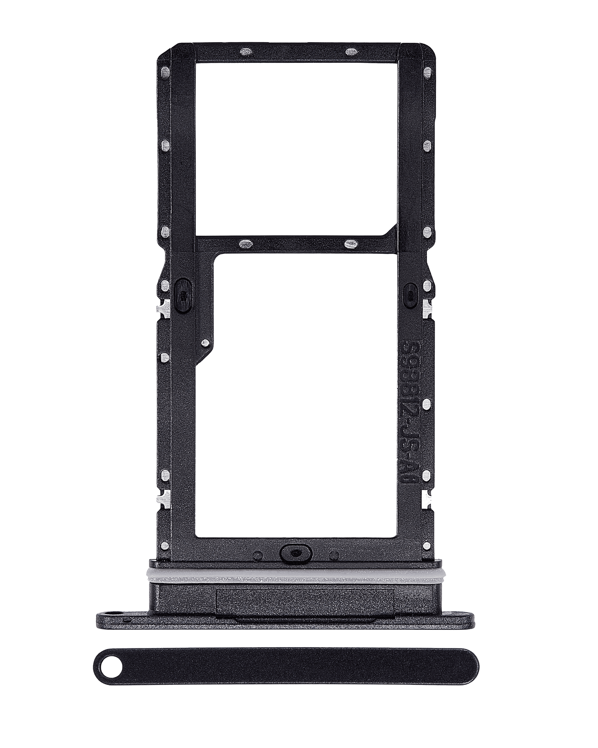 Sim Card Tray Compatible For Motorola Moto G50 5G (Xt2149-1 / 2021) (Meteorite Gray)