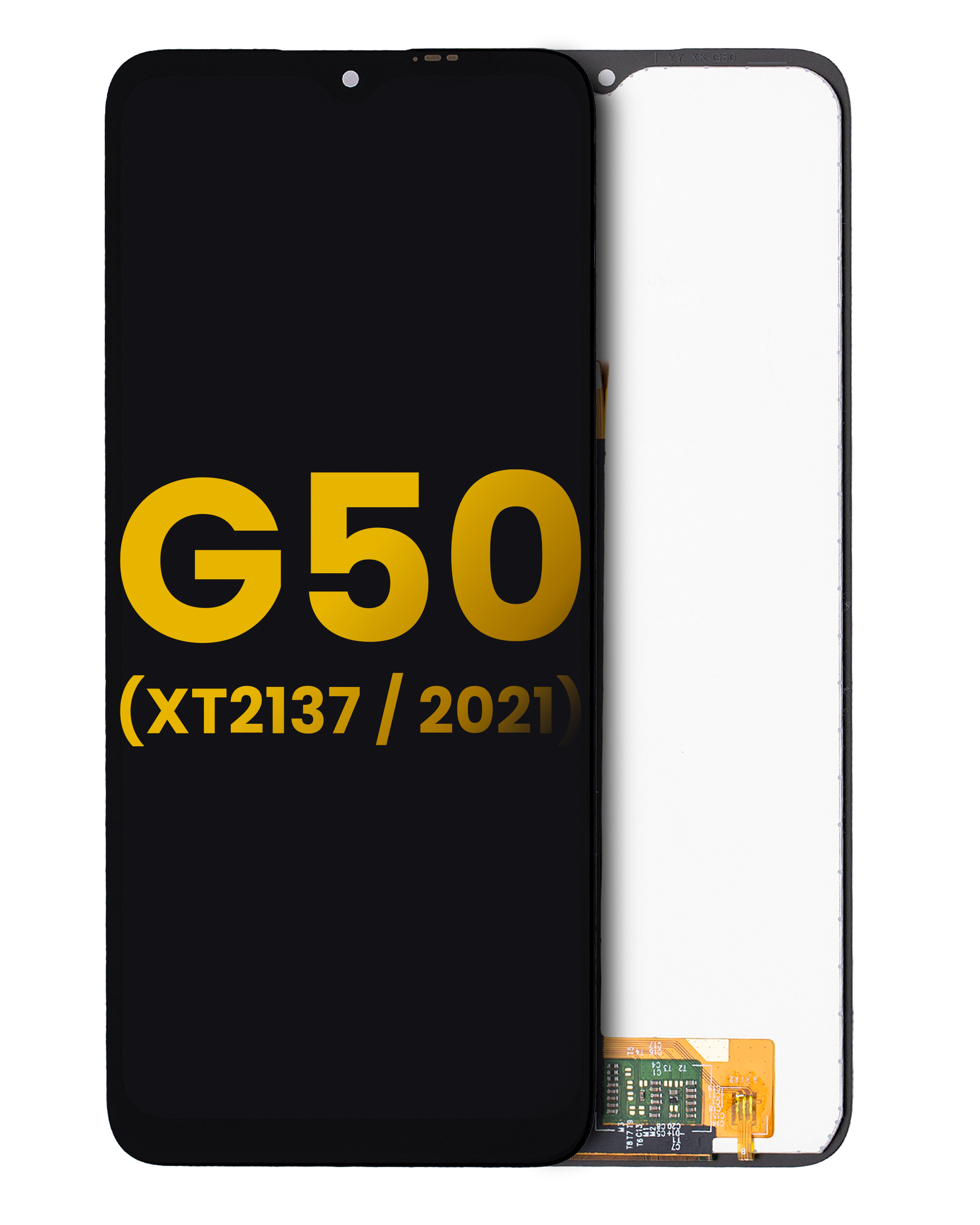 Lcd Assembly Without Frame Compatible For Motorola Moto G50 (Xt2137 / 2021) (Refurbished) (All Colors)