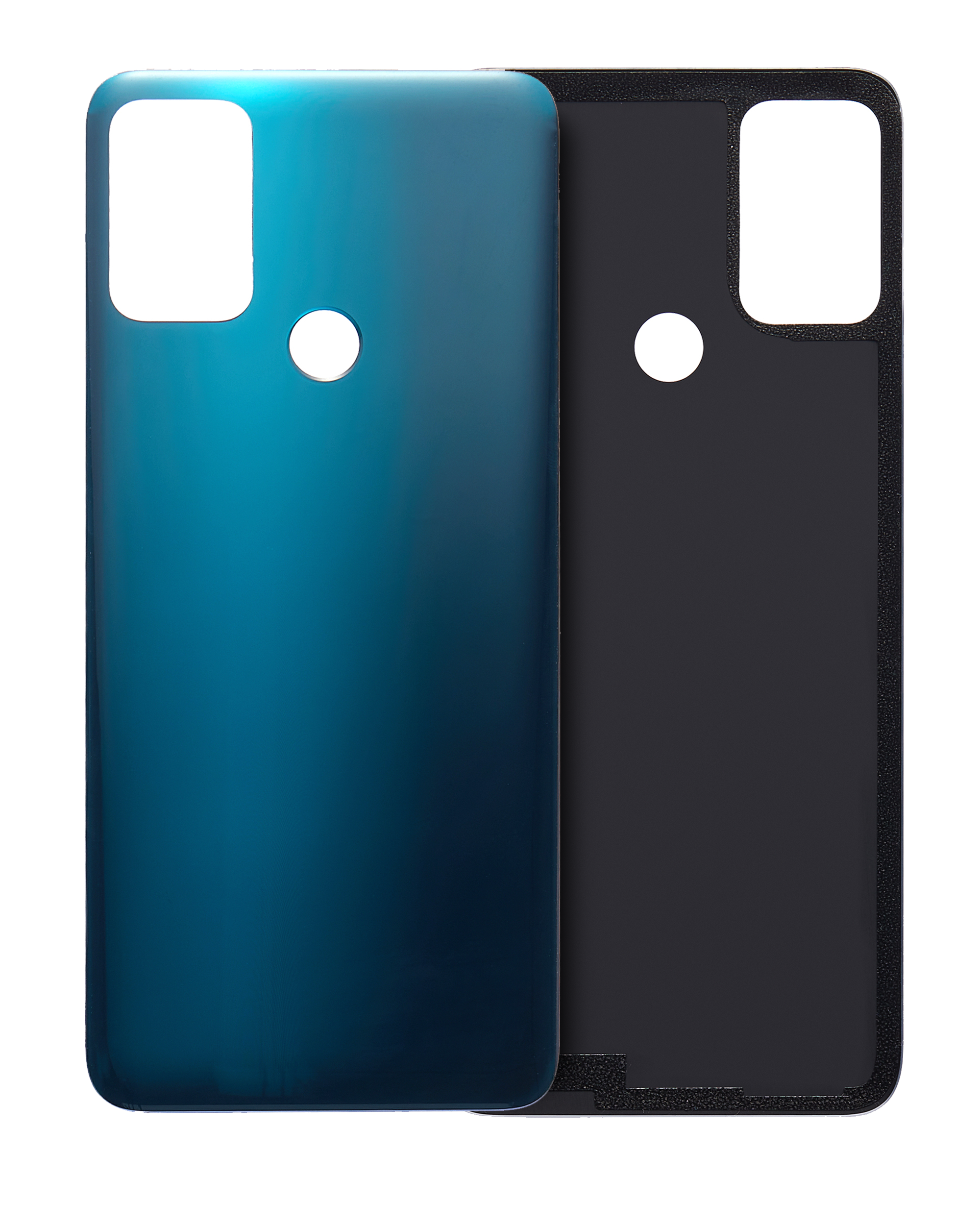 Back Cover Glass Compatible For Motorola Moto G50 (Xt2137 / 2021) (Aqua Green)