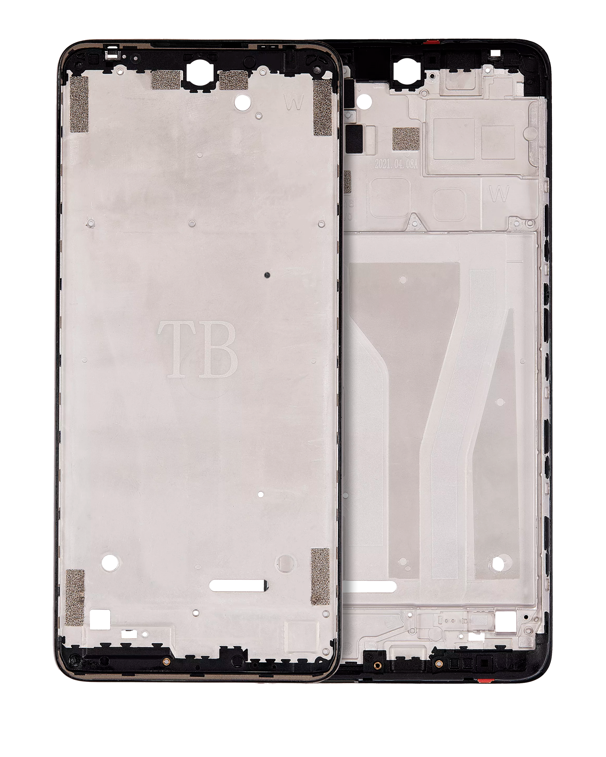 Lcd-Frame Compatible For Motorola Moto G40 Fusion (Xt2147-1)