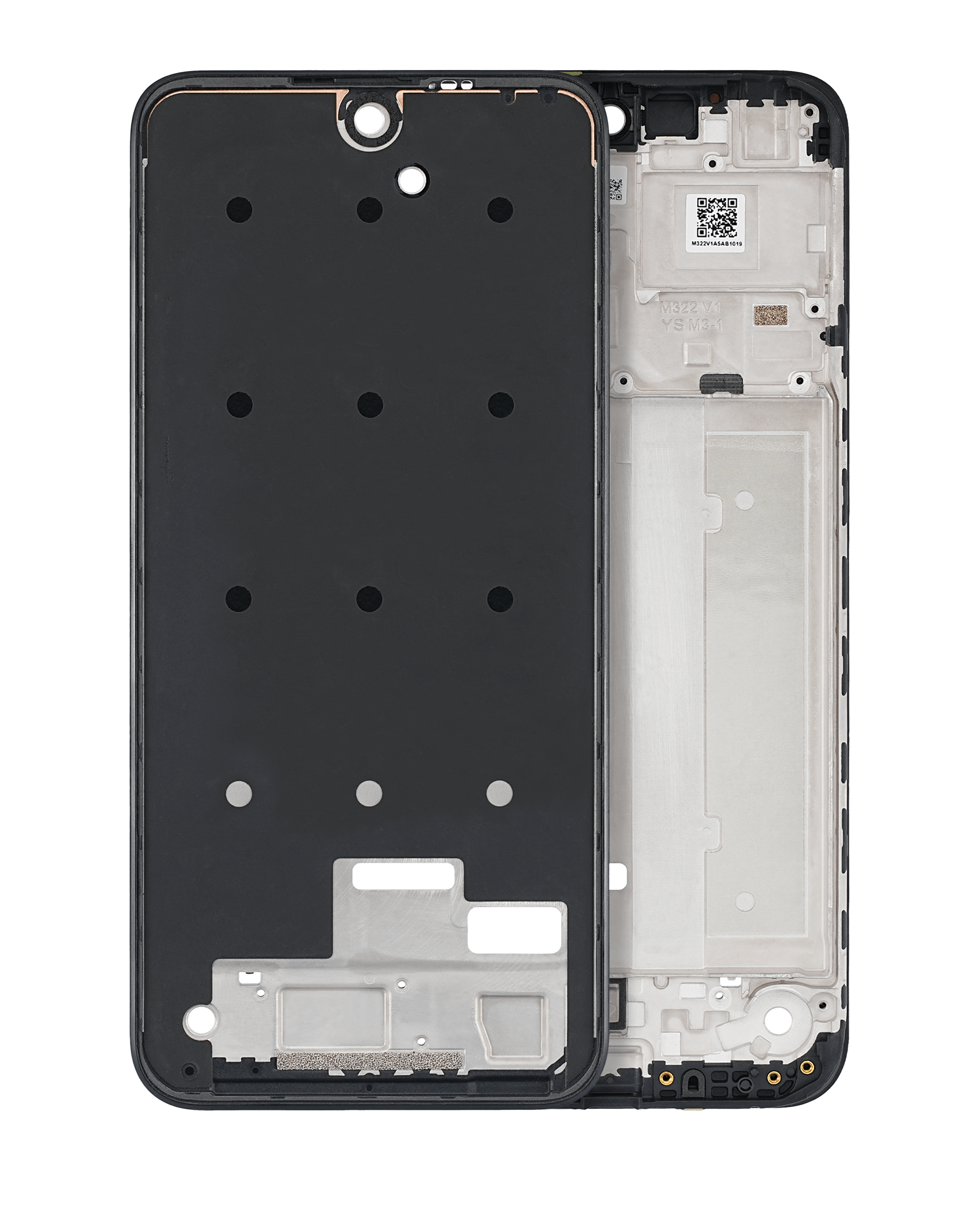 Lcd-Frame Compatible For Motorola Moto G31 (Xt2173 / 2021)