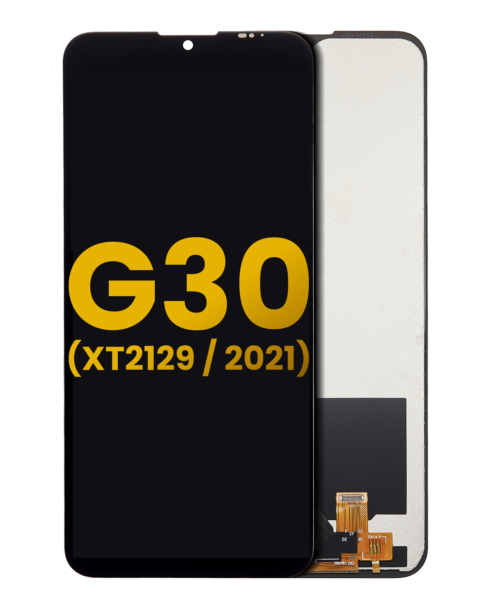 Lcd Assembly Without Frame Compatible For Motorola Moto G30 (Xt2129 / 2021) (Refurbished) (All Colors)