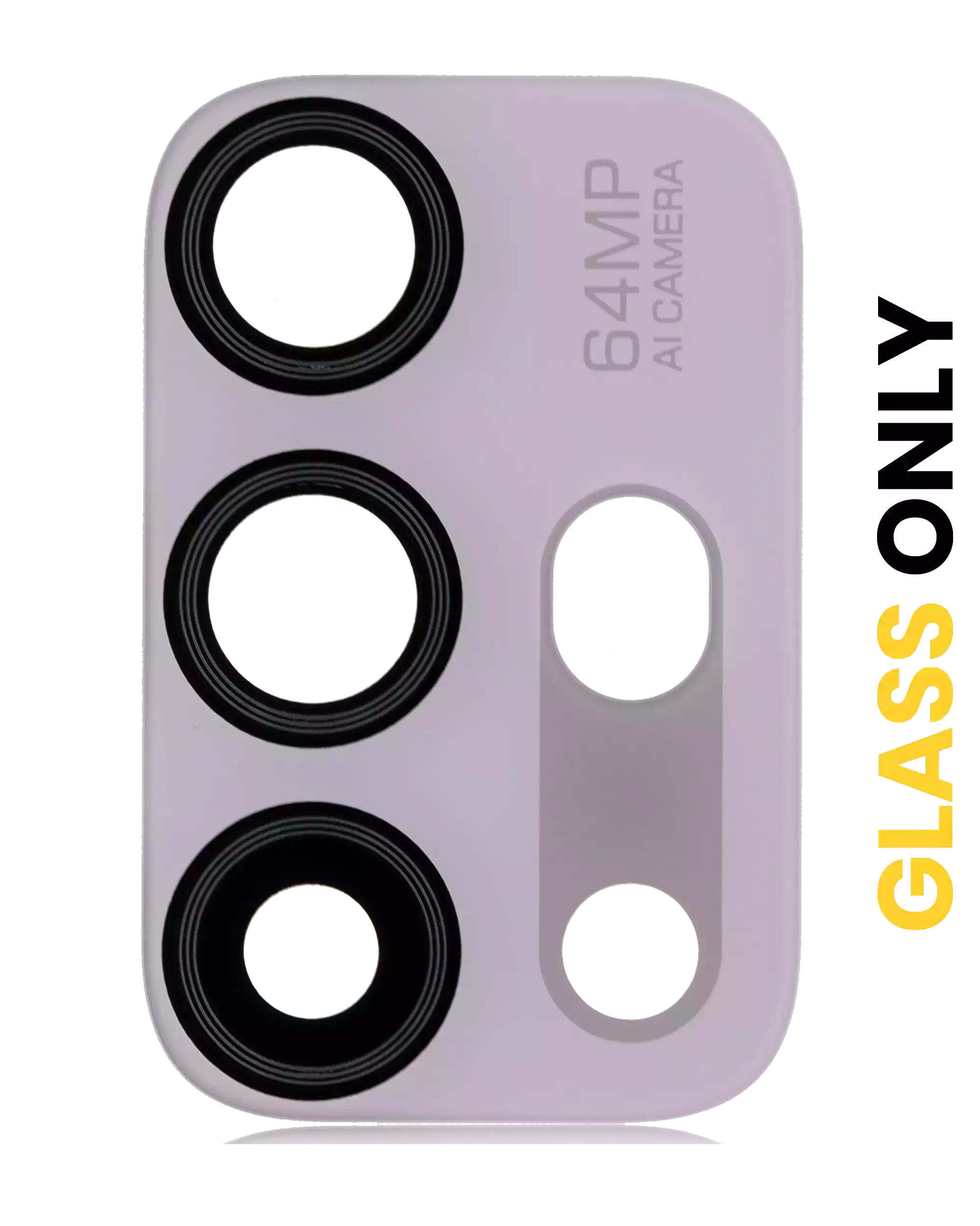 Back Camera Lens (Glass Only) With Adhesive Compatible For Motorola Moto G30 (Xt2129 / 2021) (Pastel Sky)