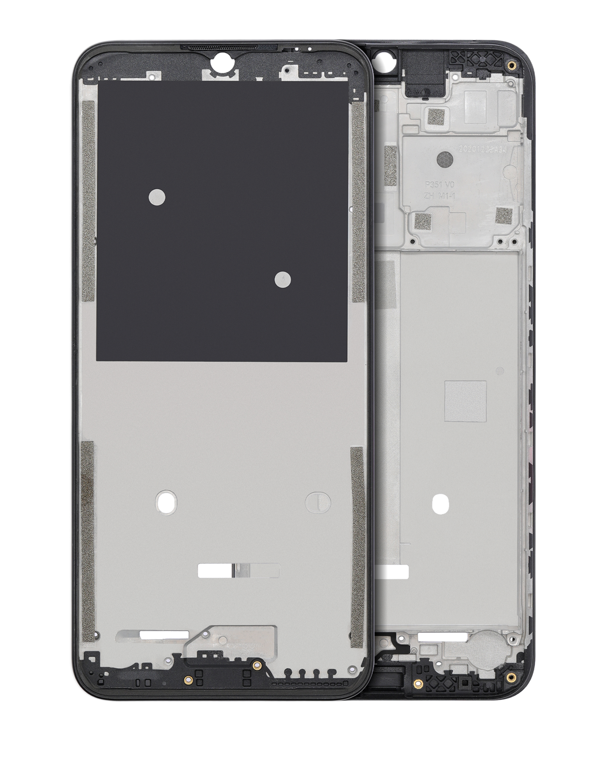 Lcd-Frame Compatible For Motorola Moto G10 Power (Xt2127-4 / 2021)