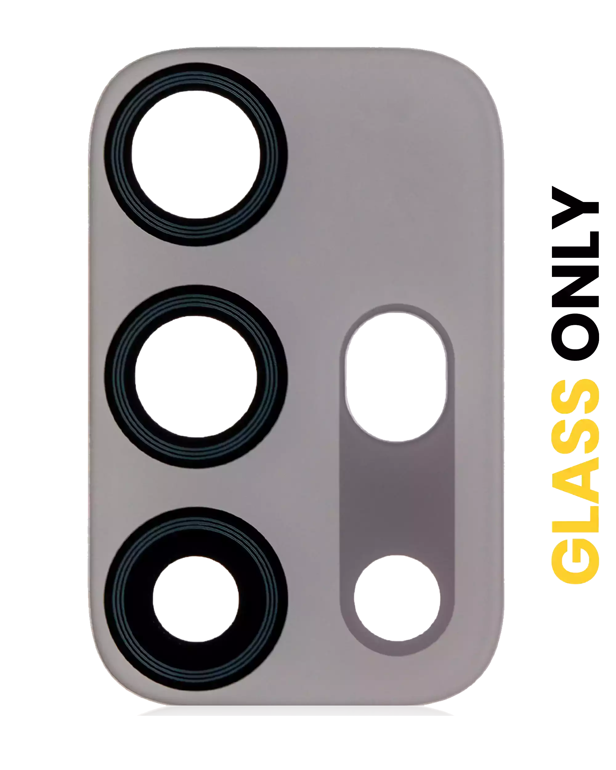 Back Camera Lens (Glass Only) With Adhesive Compatible For Motorola Moto G10 (Xt2127-2 / 2021) (Iridescent Pearl)