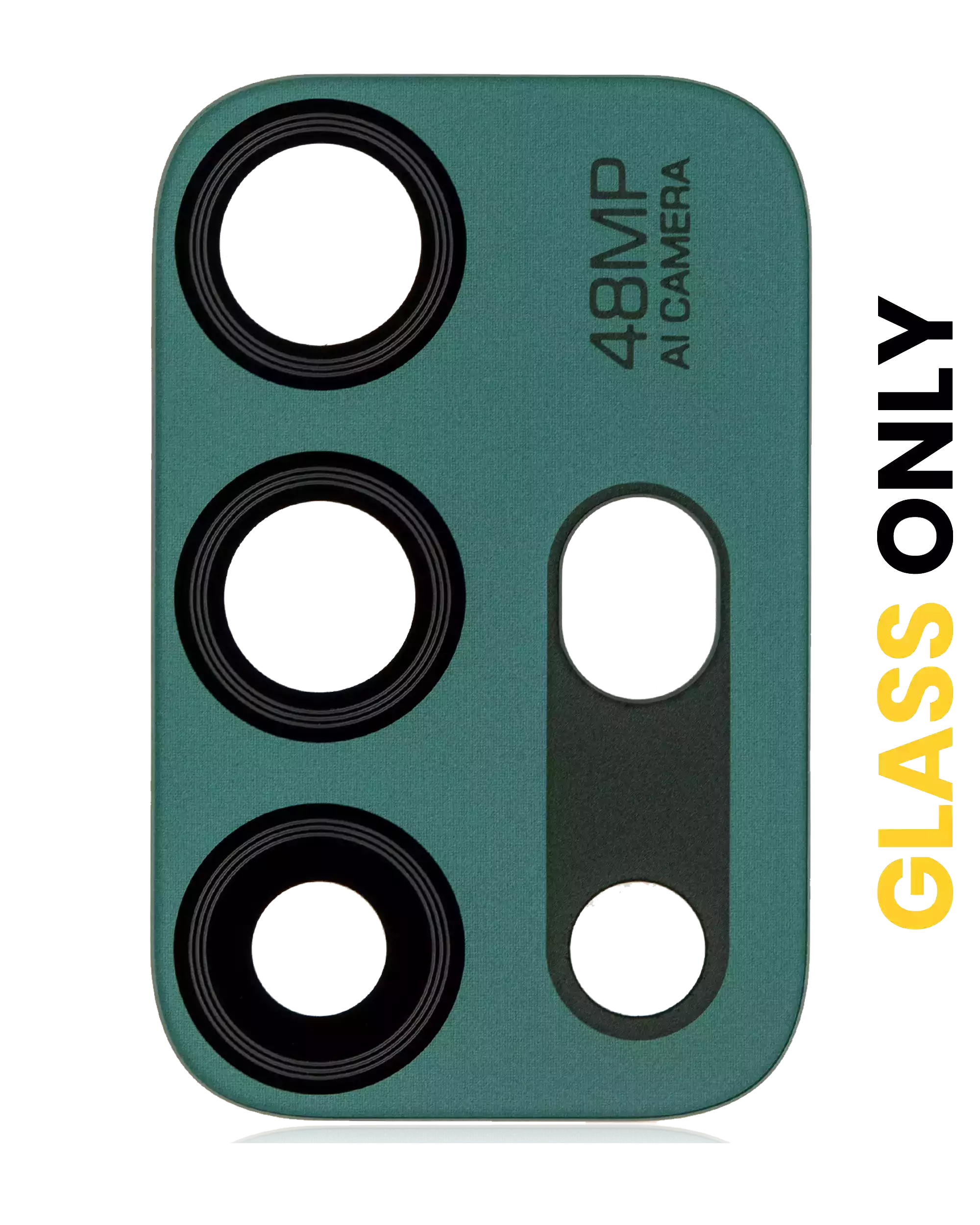 Back Camera Lens (Glass Only) With Adhesive Compatible For Motorola Moto G10 (Xt2127-2 / 2021) (Green)