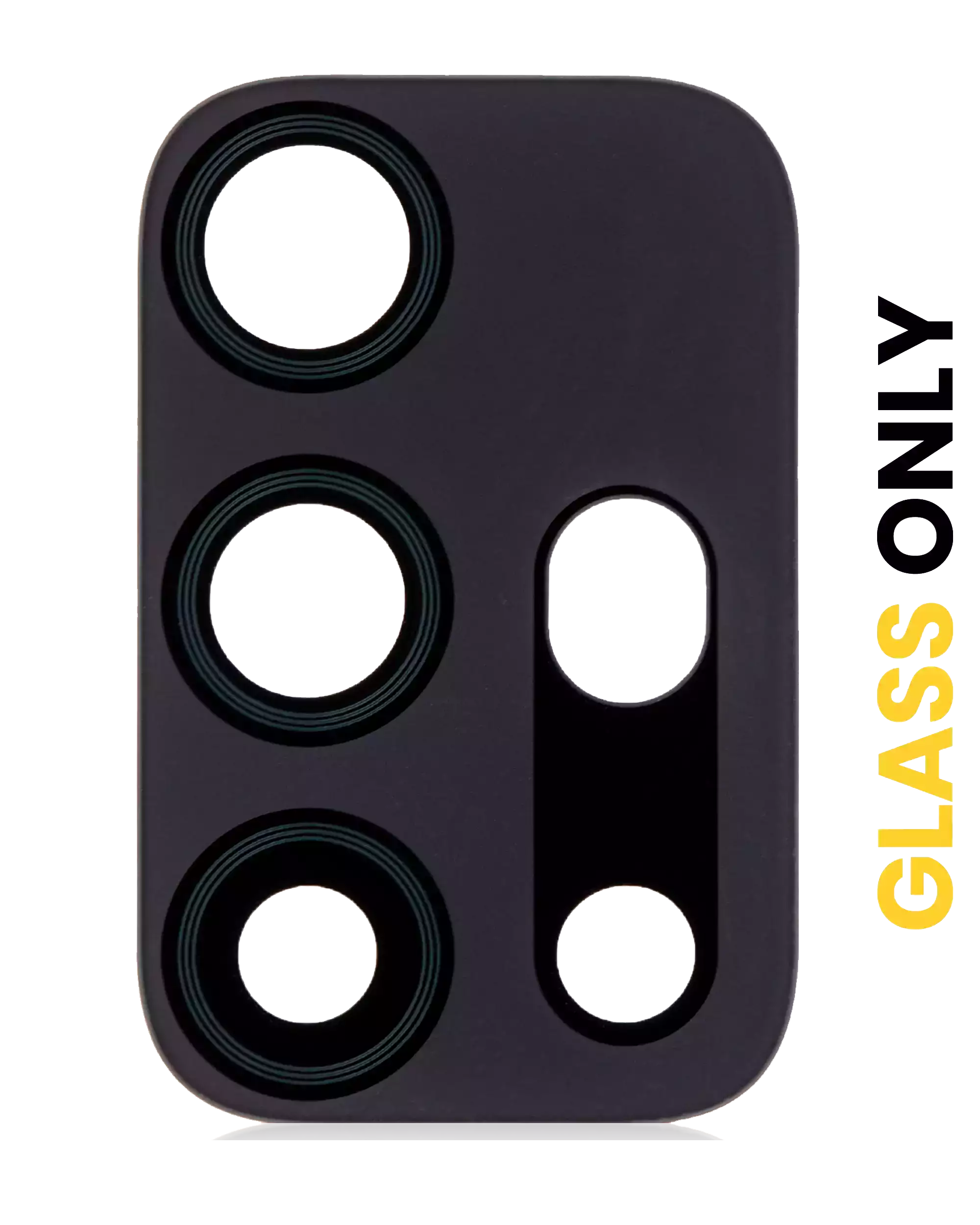 Back Camera Lens (Glass Only) With Adhesive Compatible For Motorola Moto G10 (Xt2127-2 / 2021) (Aurora Gray)