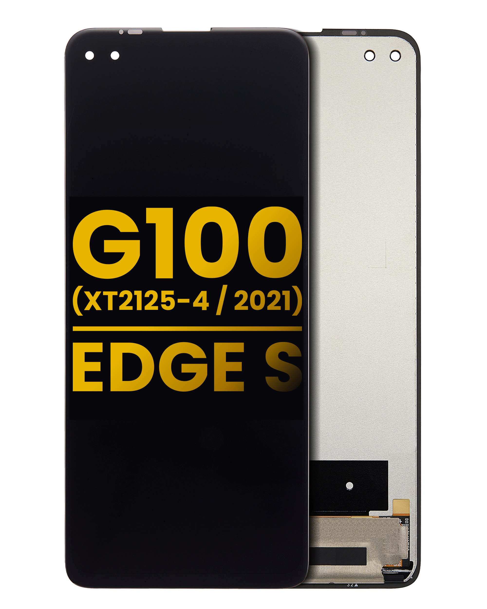 Lcd Assembly Without Frame Compatible For Motorola Moto G100 (Xt2125-4 / 2021) / Edge S (Refurbished) (All Colors)