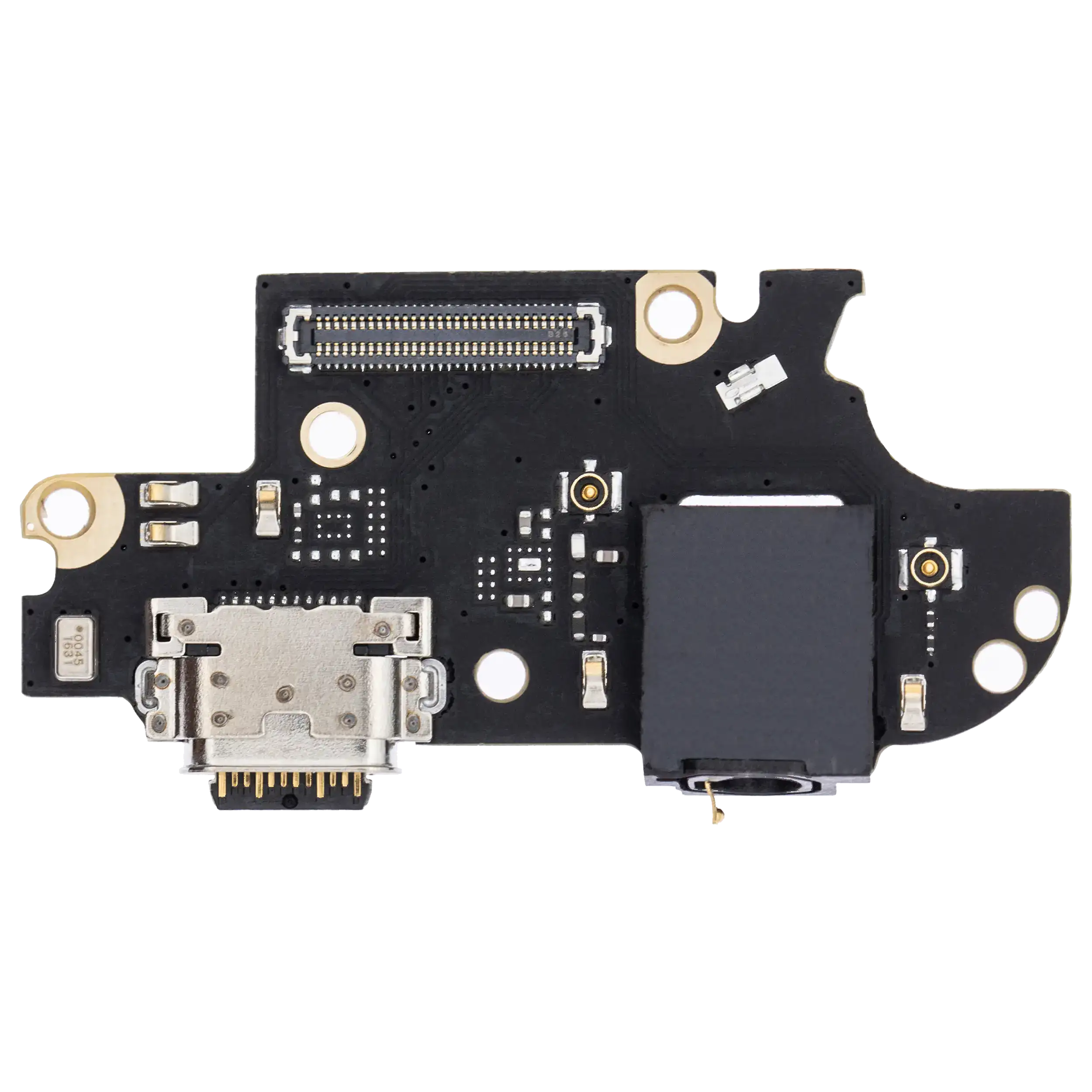 Charging Port Board With Headphone Jack Compatible For Motorola Moto G100 (Xt2125-4 / 2021) / Edge S (2021) (Premium)