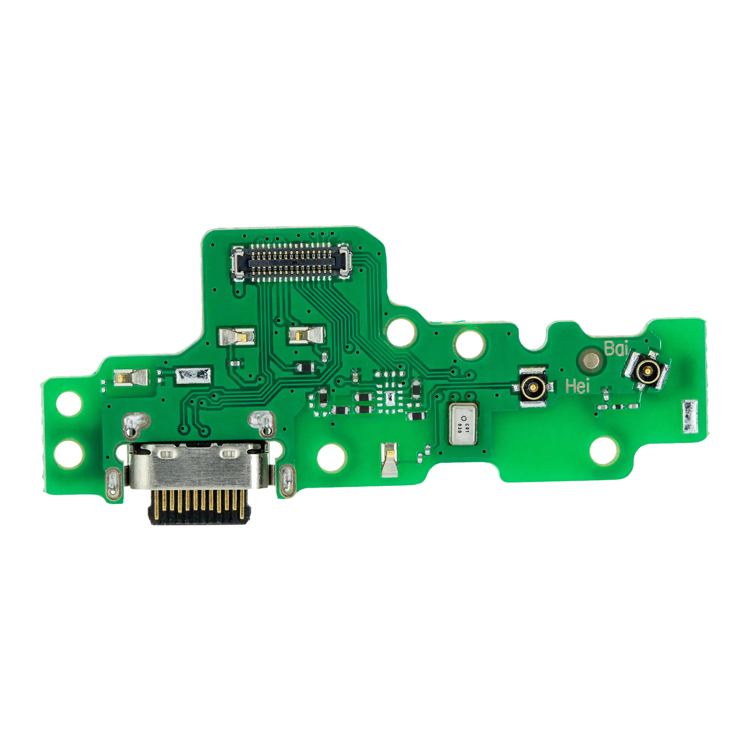 Charging Port Board Compatible For Motorola Moto G Power (Xt2117 / 2021) (Official - Not Aftermarket)