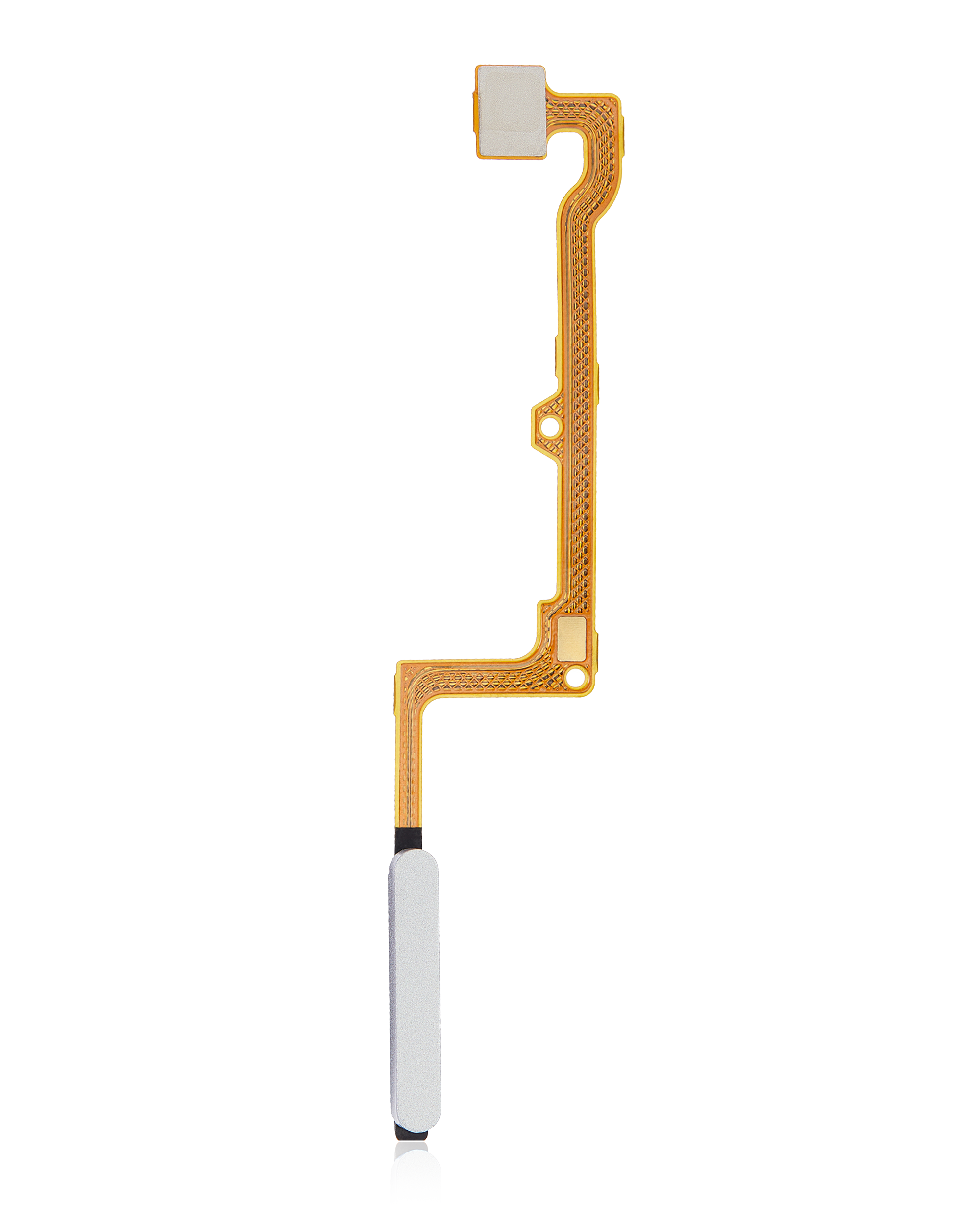 Fingerprint Sensor Flex Compatible For Motorola Moto G Power (Xt2117 / 2021) (Polar Silver)