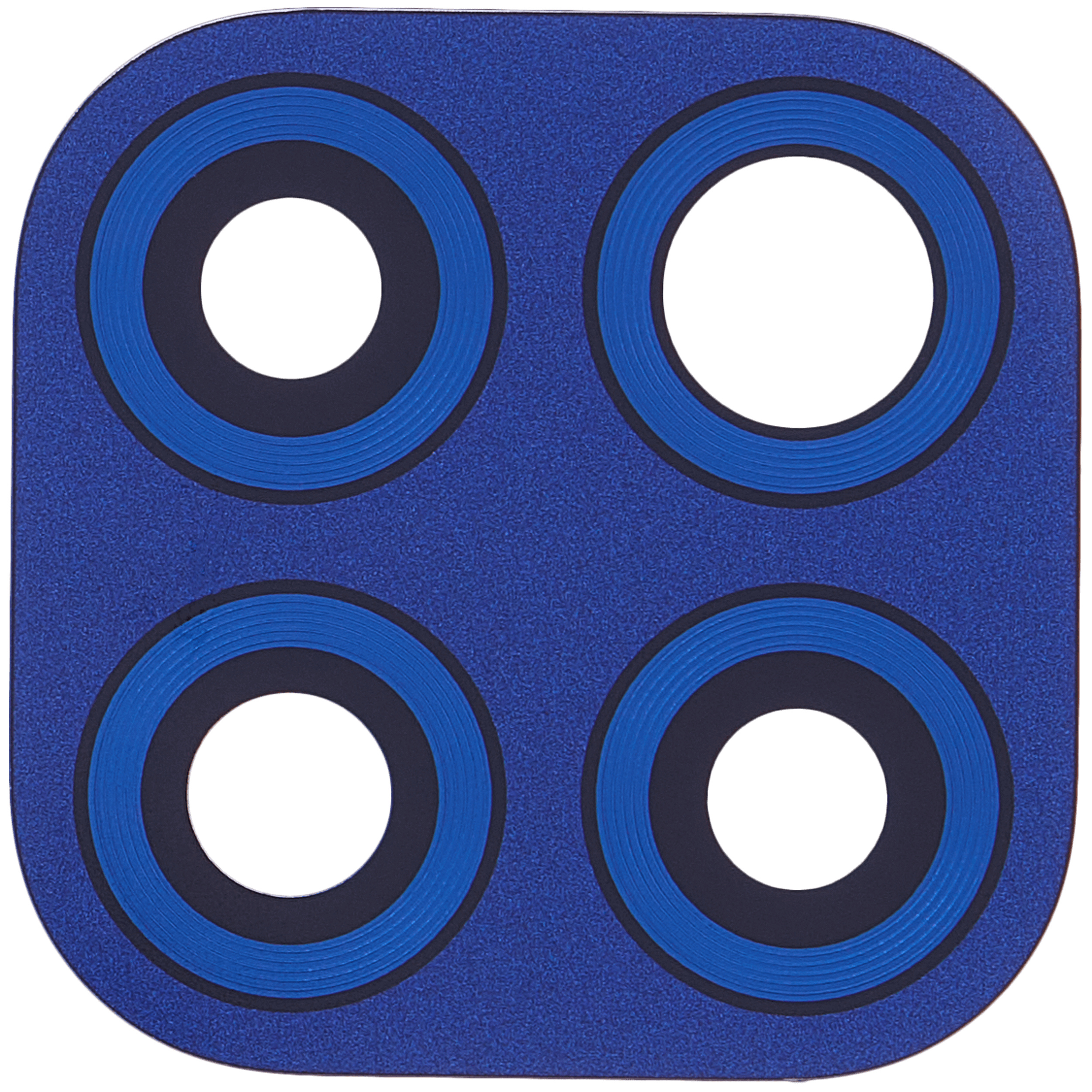 Back Camera Lens Compatible For Motorola Moto G Power (Xt2117 / 2021) (Official - Not Aftermarket) (Glowing Blue)