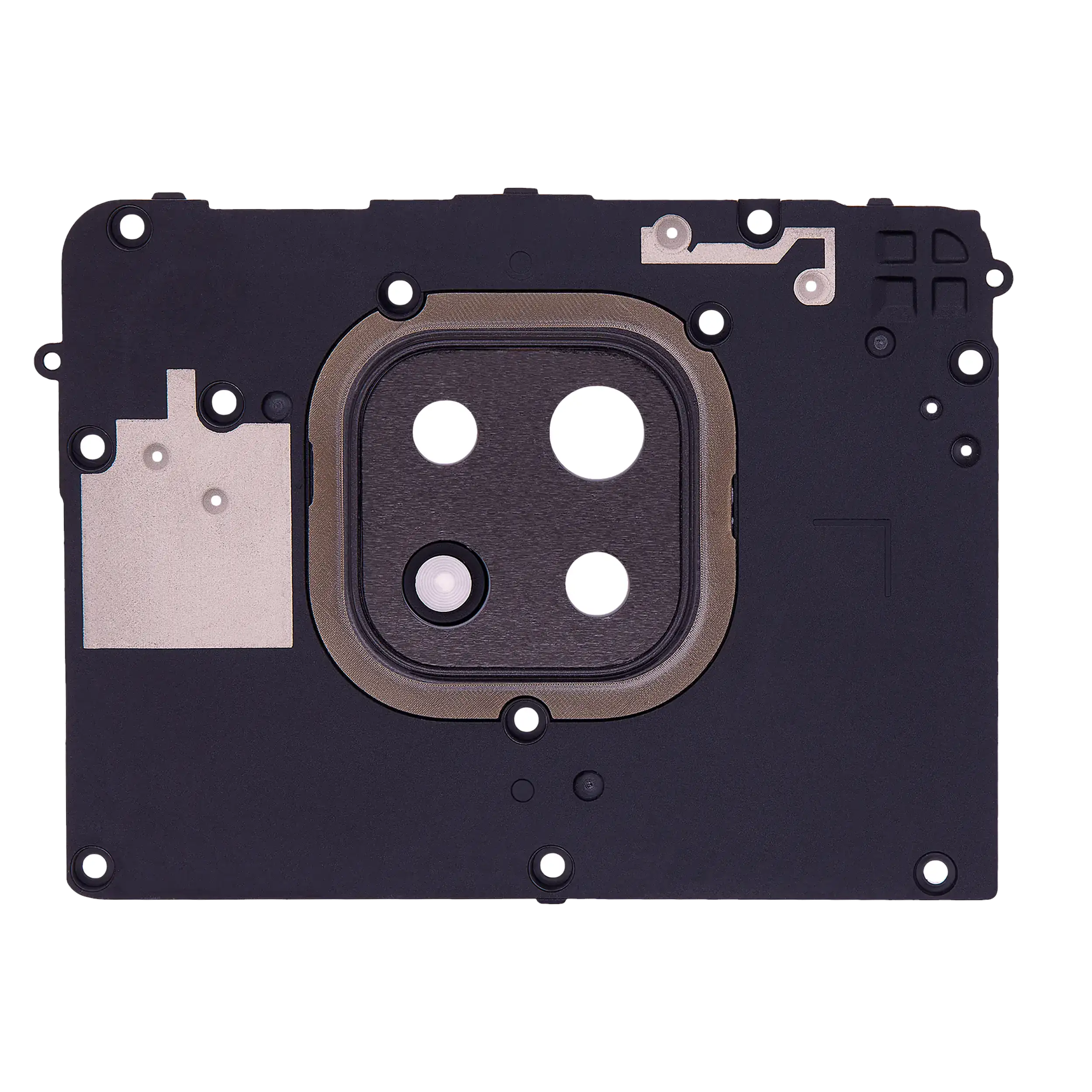 Mid-Frame Housing (Top Carrier) Compatible For  Motorola Moto G Power (Xt2117 / 2021) (Official - Not Aftermarket) (Flash Gray)