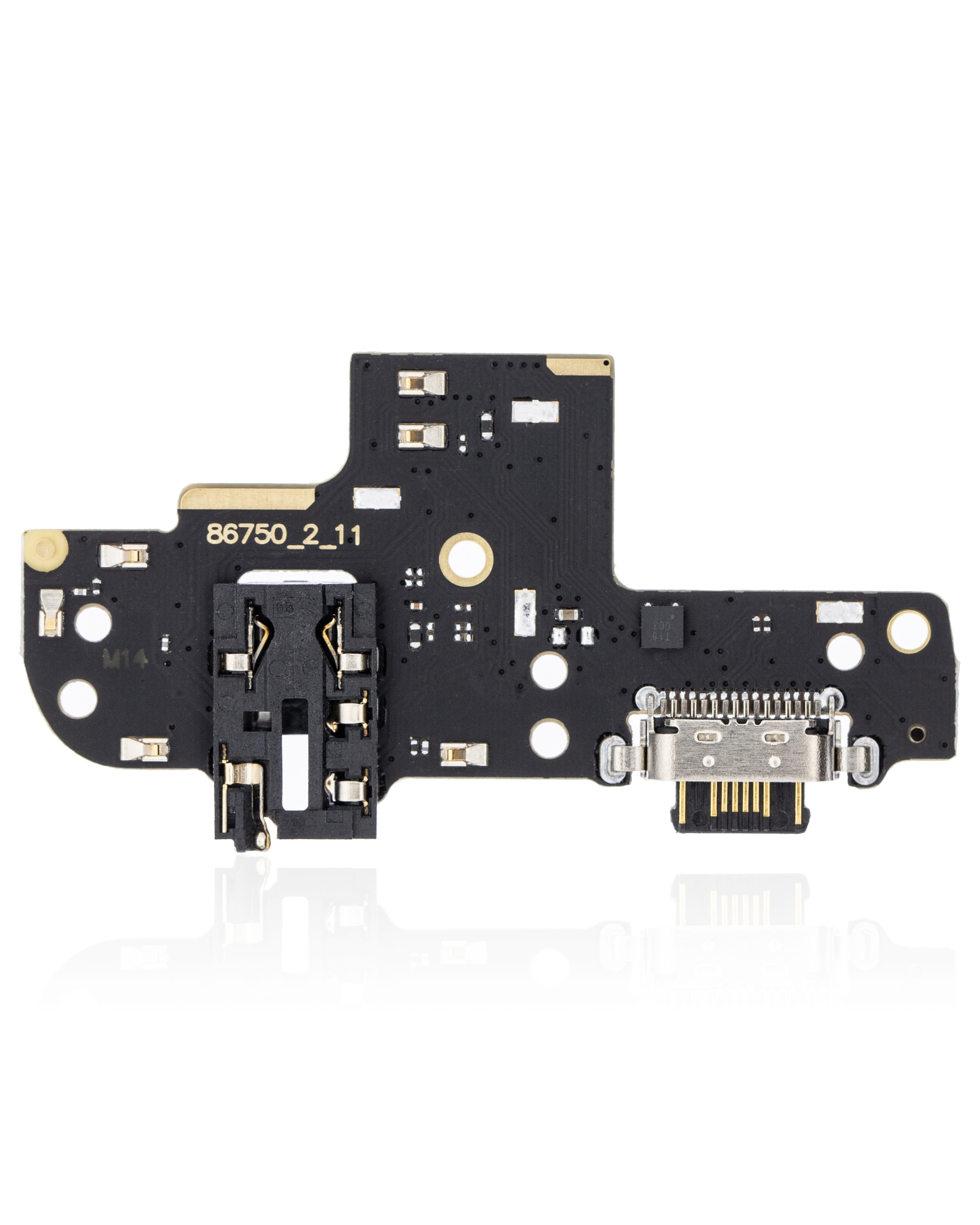 Charging Port Board With Headphone Jack Compatible For Motorola Moto G Stylus 6.8" (Xt2115 / 2021)