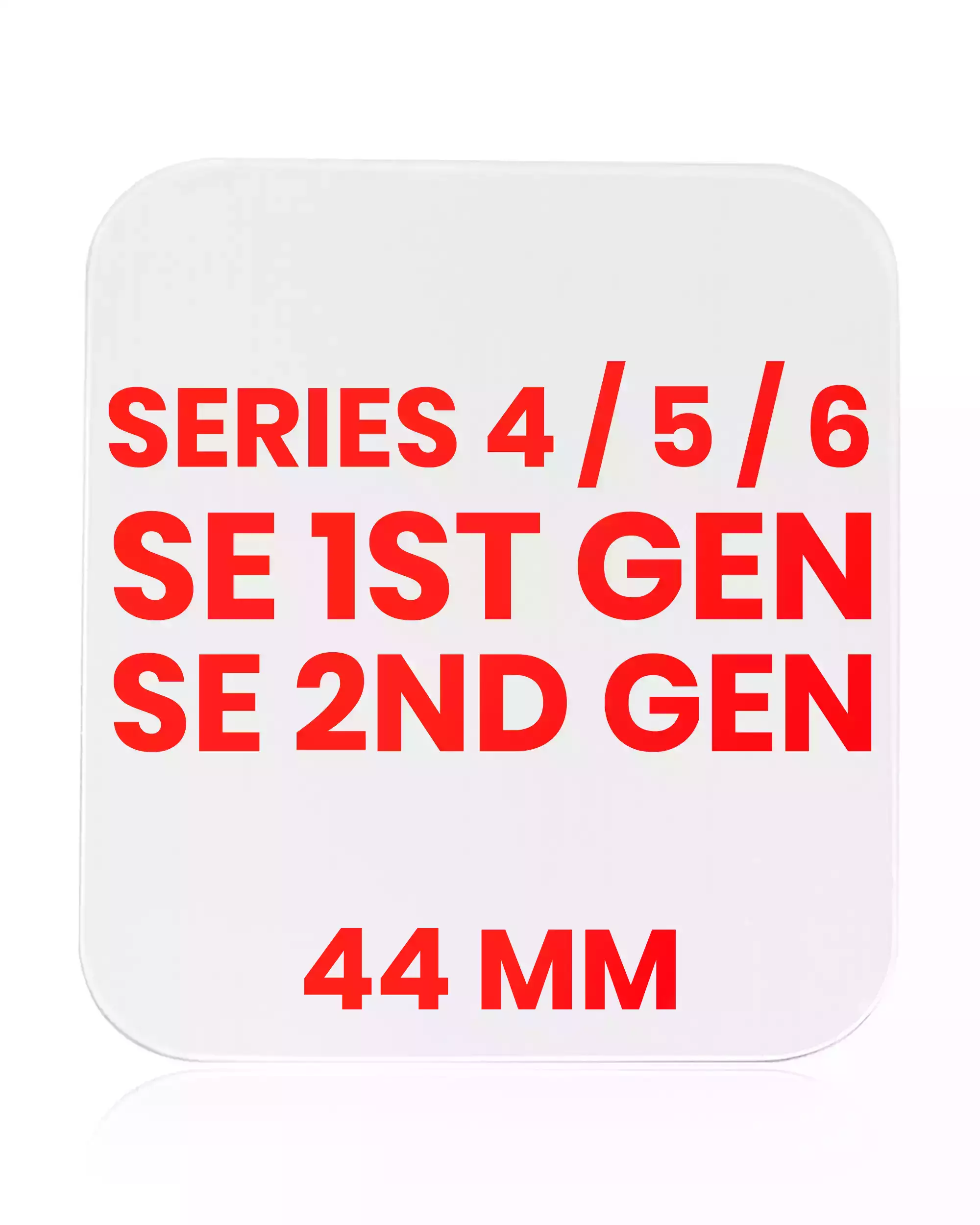 Oca Compatible For Watch Series 4 /  5 / Se (1St /  2Nd Gen) / Series 6 (44Mm) (10 Pack)
