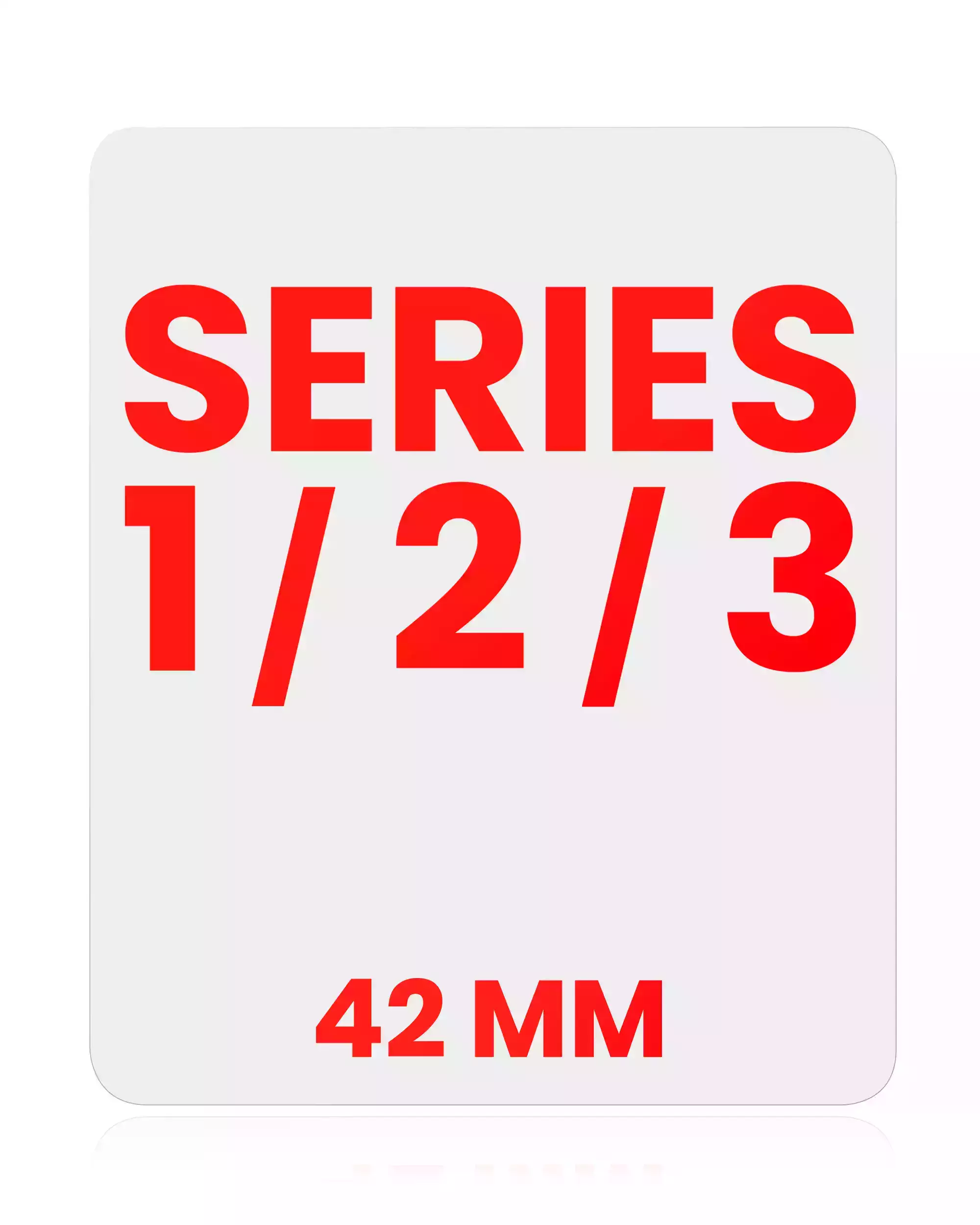 Oca Compatible For Watch Series 1 / 2 / 3 (42Mm) (10 Pack)