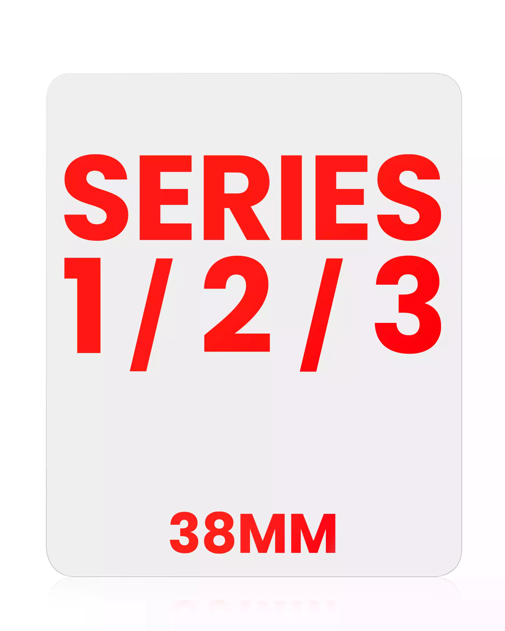 Oca Compatible For Watch Series 1 / 2 / 3 (38Mm) (10 Pack)