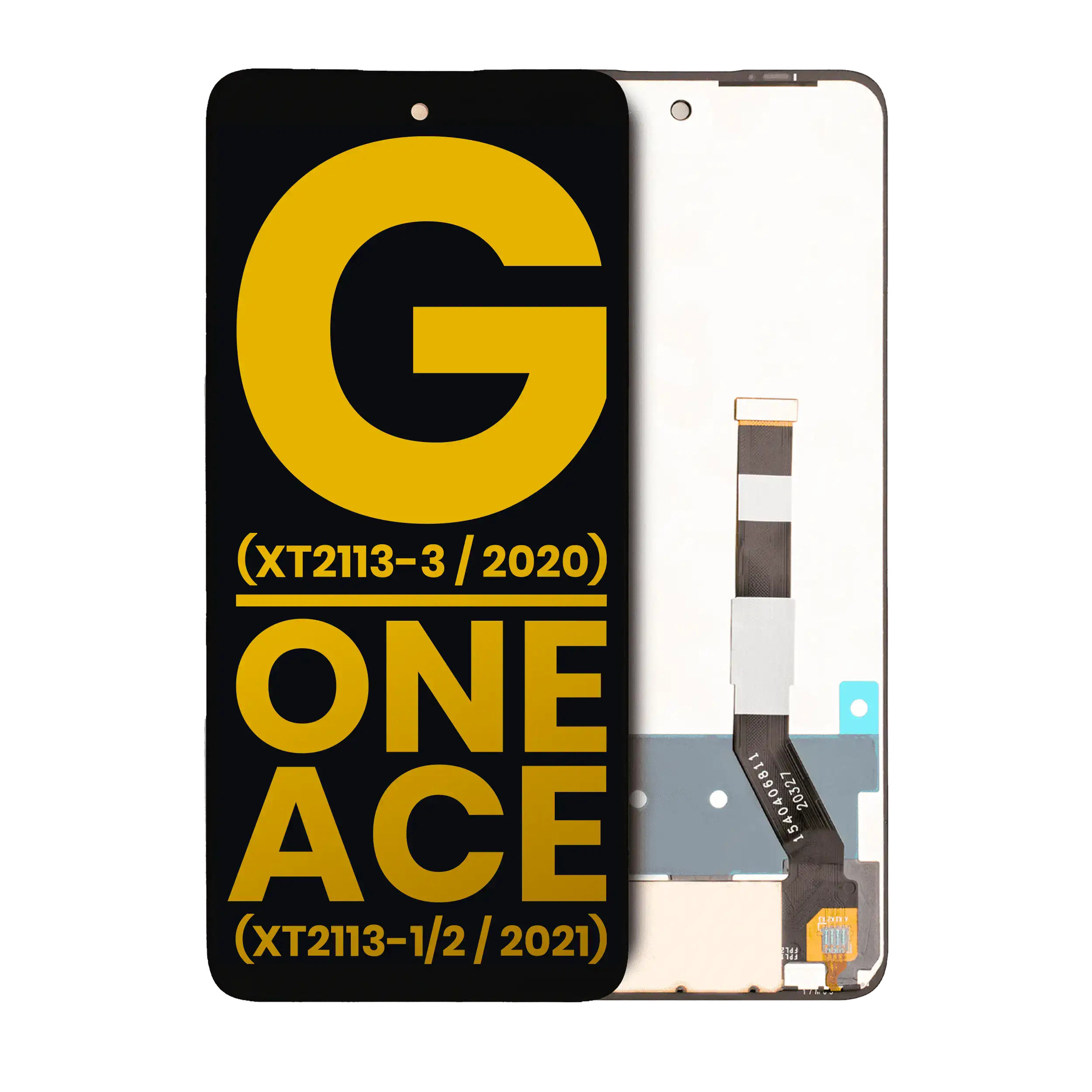 Lcd Assembly Without Frame Compatible For Motorola Moto G 5G (Xt2113-3 / 2020) / One 5G Ace (Xt2113-1/2 / 2021) (Refurbished) (All Colors)