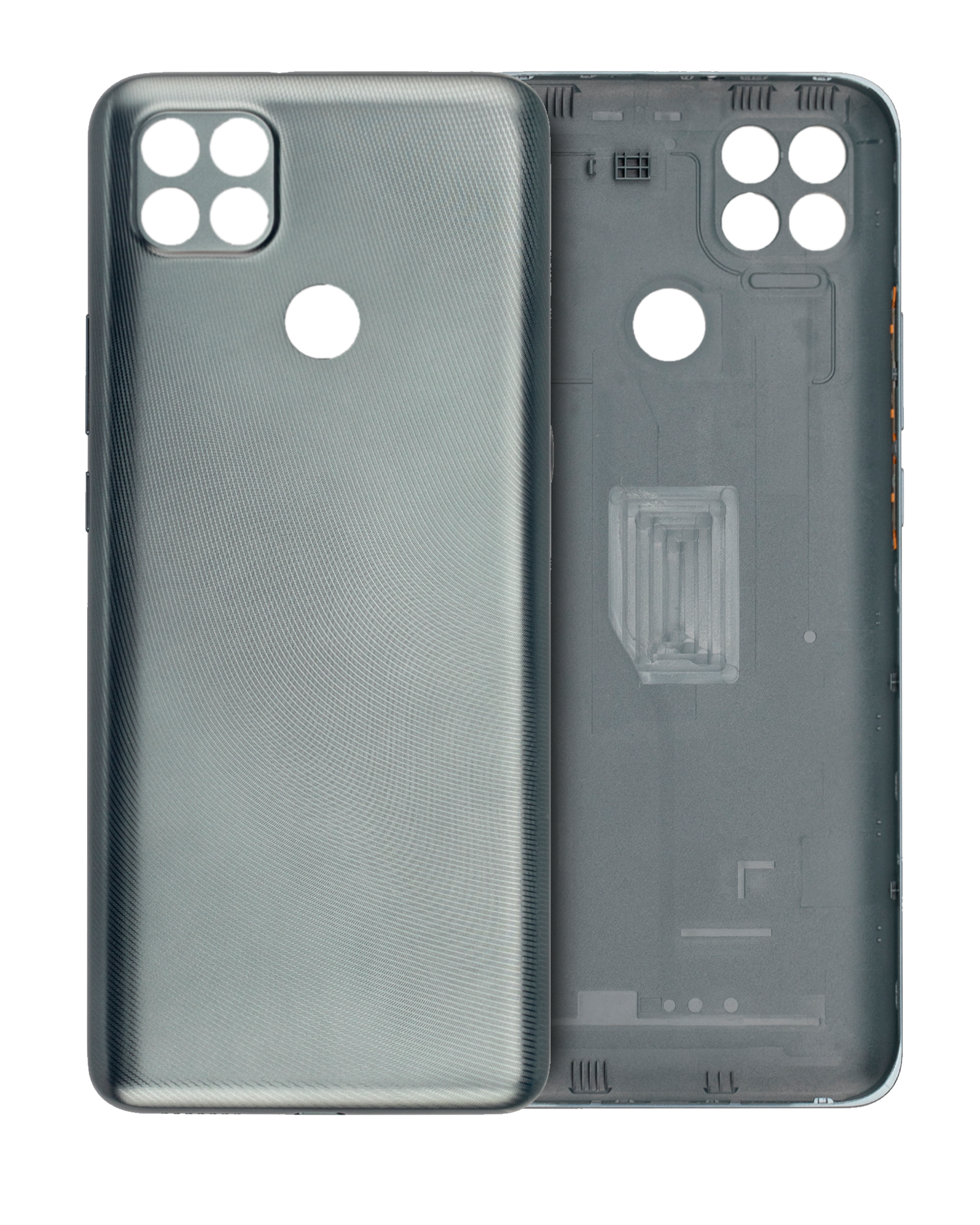 Back Cover Glass Compatible For Motorola Moto G9 Power (Xt2091 / 2020) (Metallic Sage)
