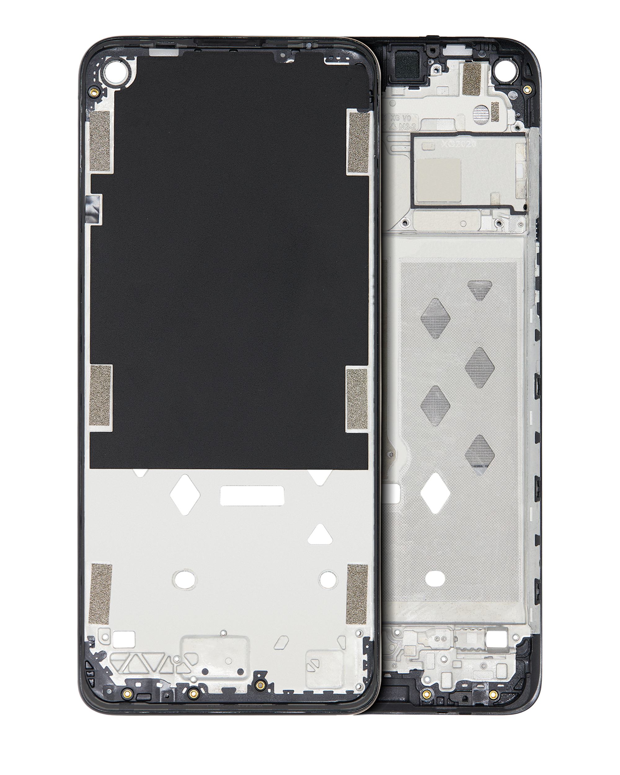 Lcd-Frame Compatible For Motorola Moto G9 Power (Xt2091 / 2020)